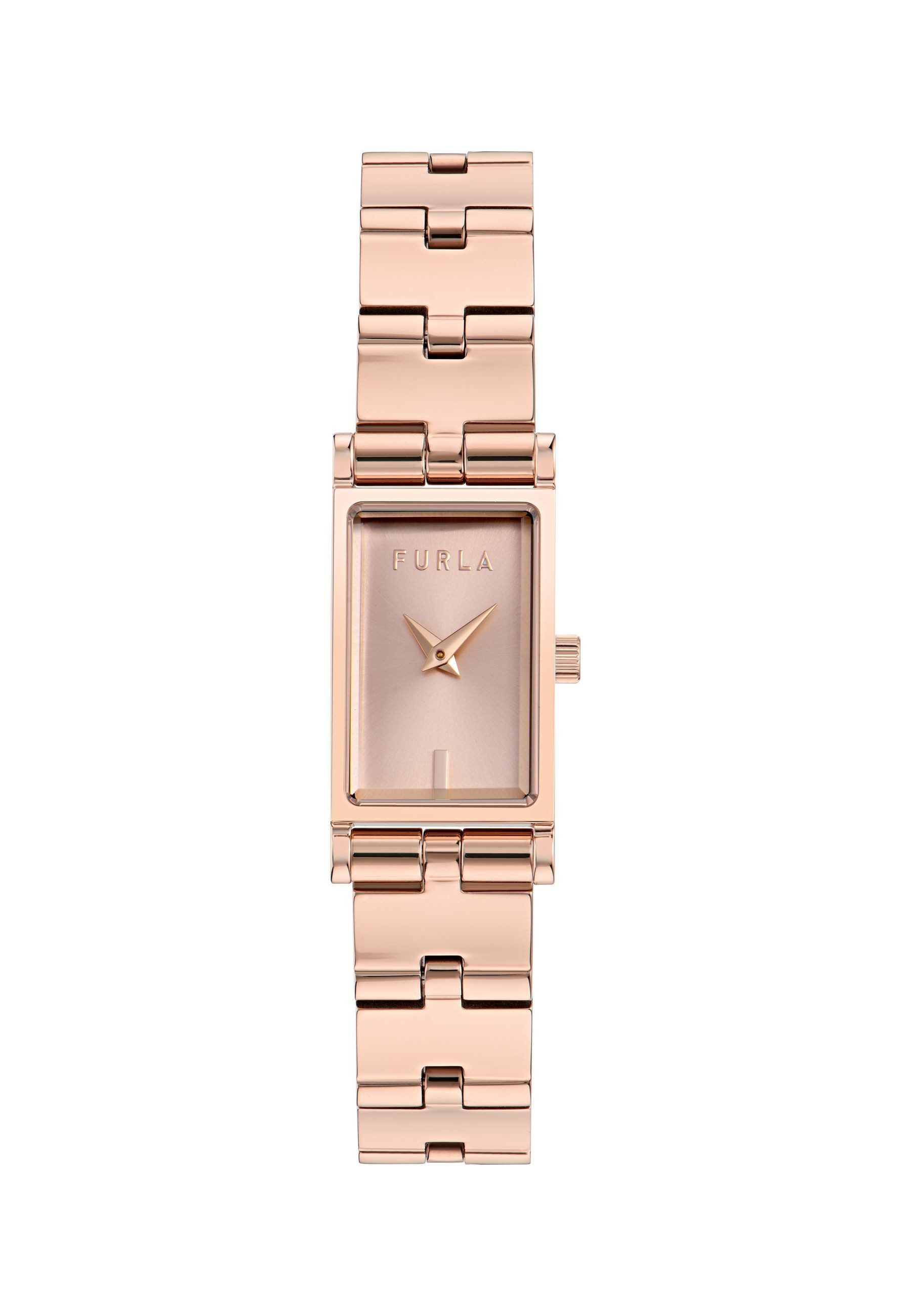 Furla Quarzuhr FURLA BAGUETTE NEW, (1-tlg., Not a set – not applicable to this product), Quarz Analog