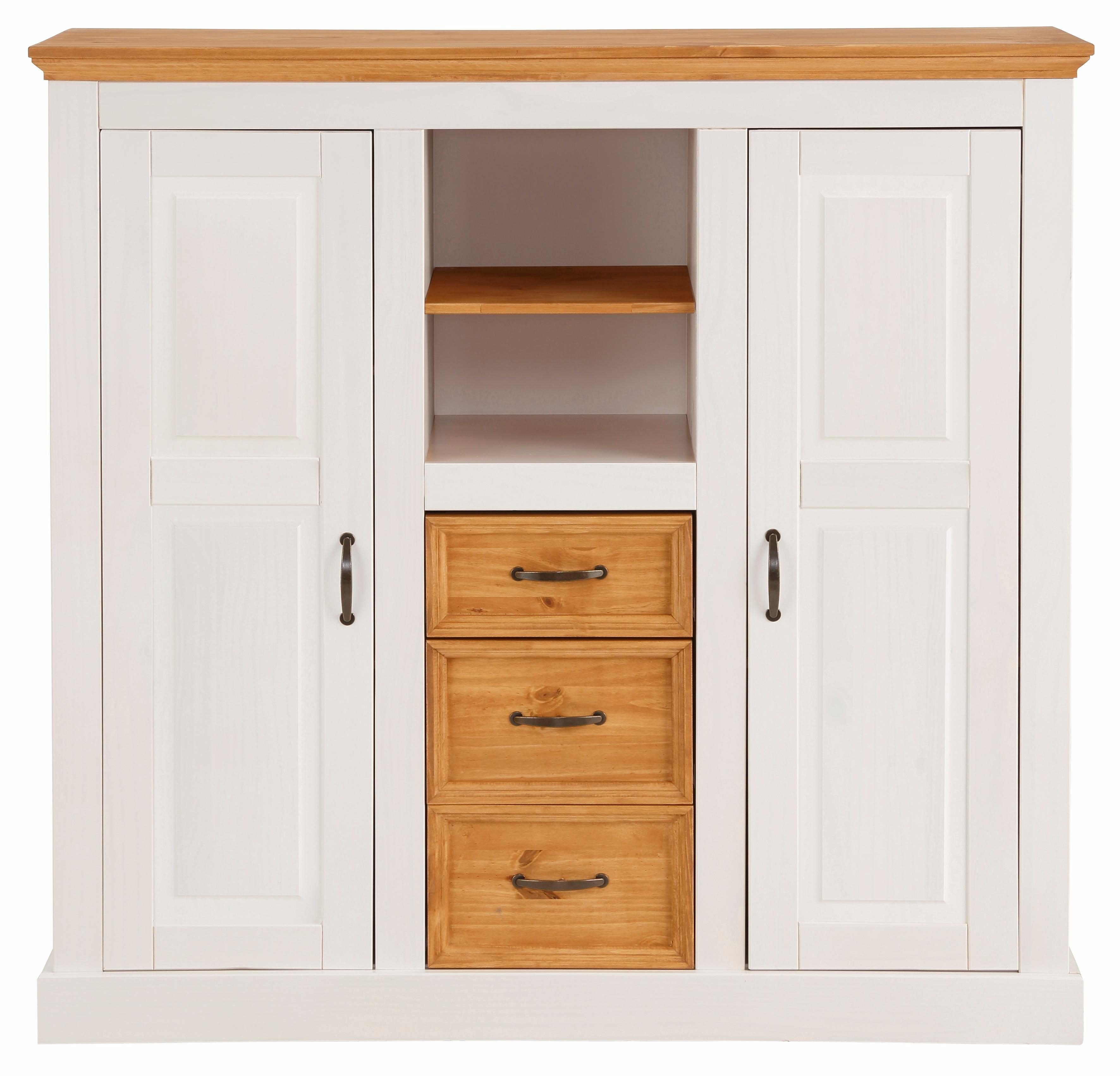 OTTO home Highboard Selma, Stauraumschrank, Breite 130 cm