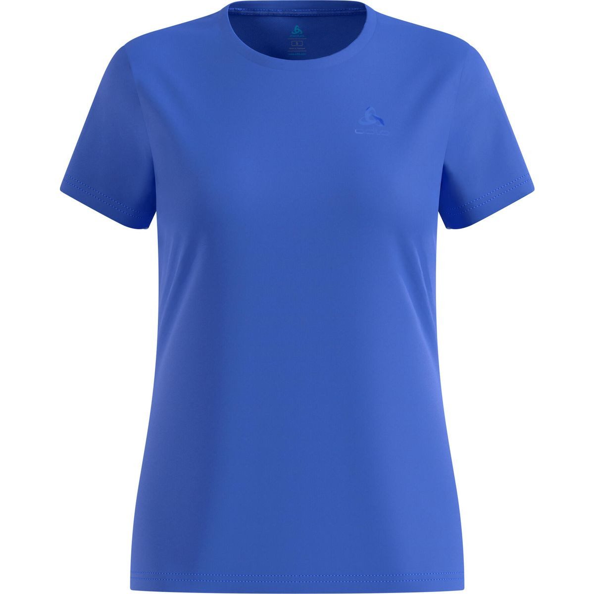 Odlo Kurzarmshirt The Essential Flyer Running T-shirt Leichtes und schnell trocknendes Laufshirt mit reflektierenden