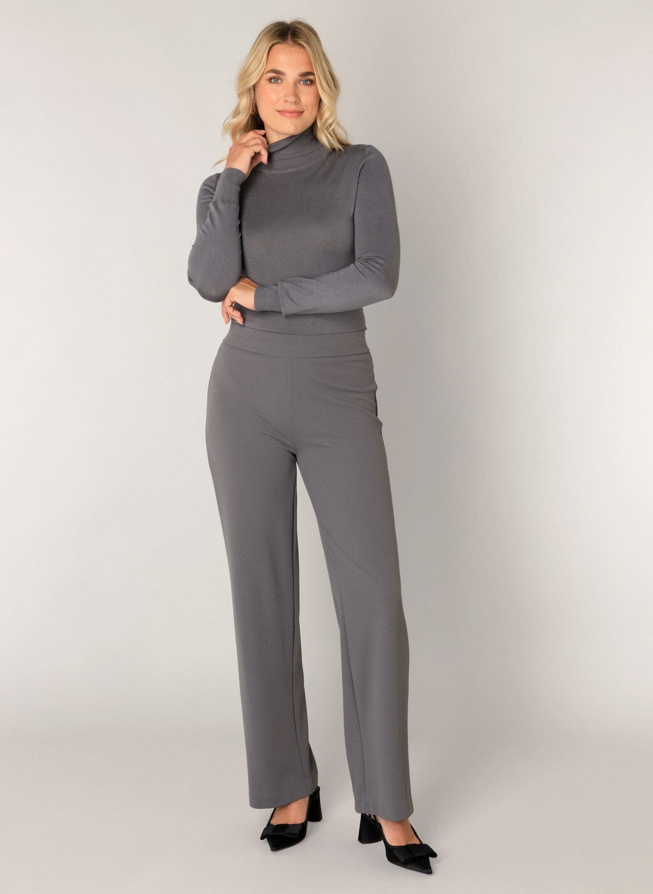 Base Level Treggings Yarah mit elastischem Bund