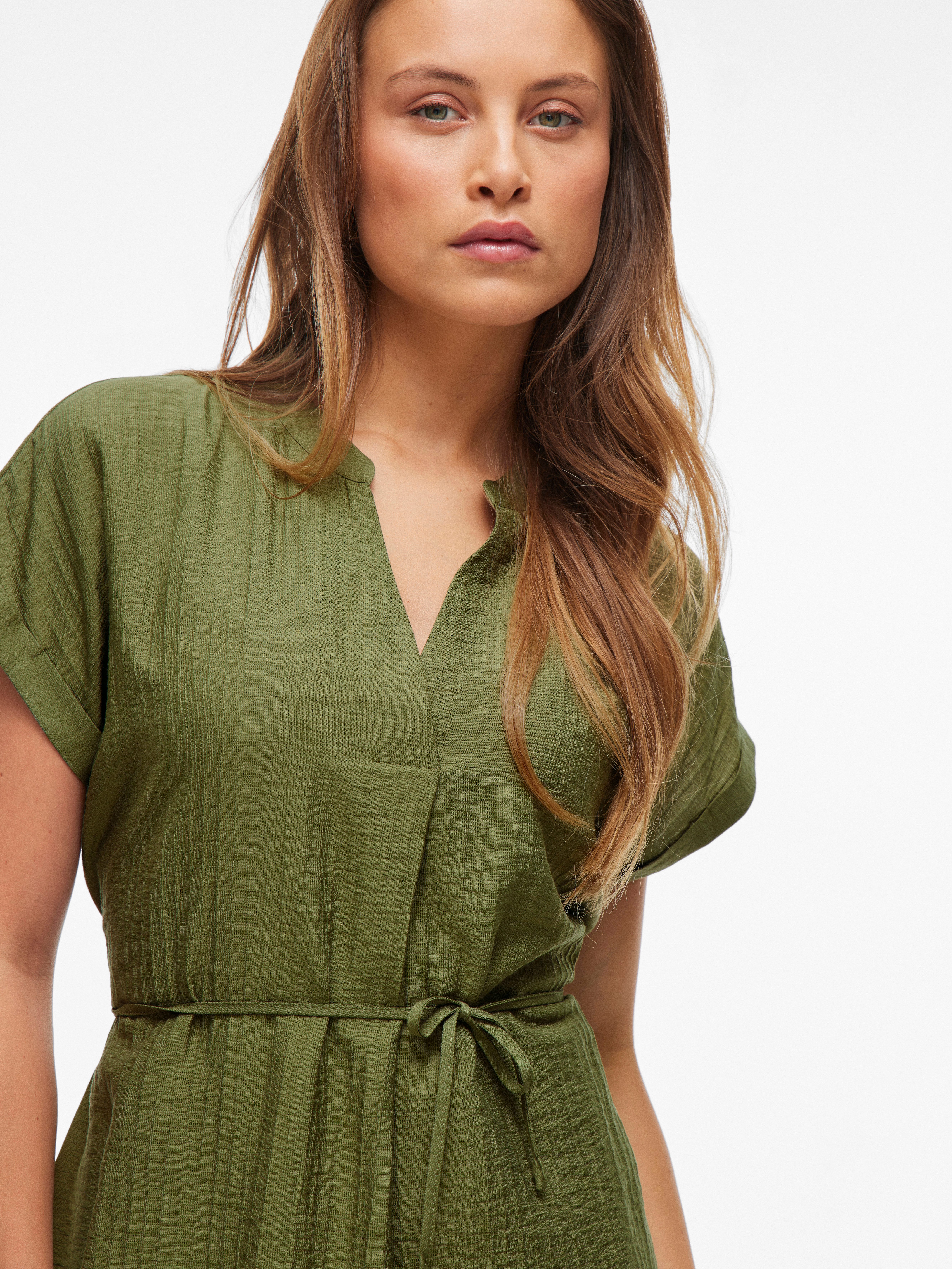 Vila Minikleid VICLO S/S SHORT DRESS - NOOS Sommerkleid