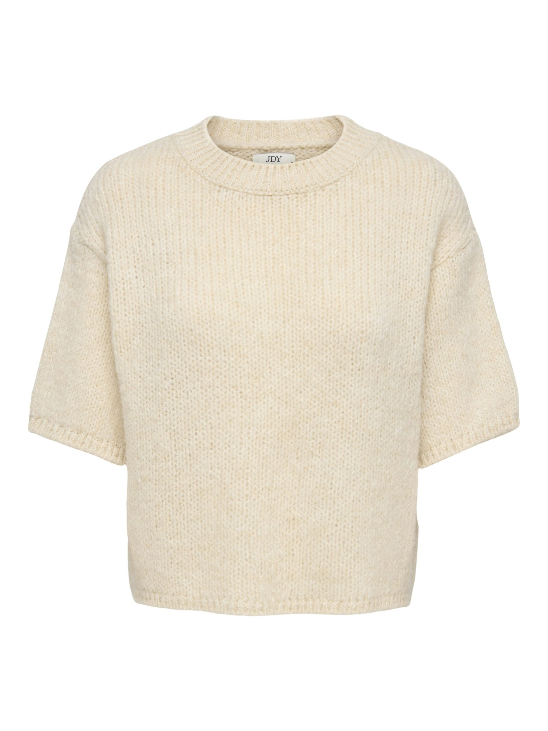 Kurzarmpullover JDYLINEA S/S PULLOVER O-NECK KNT NOOS