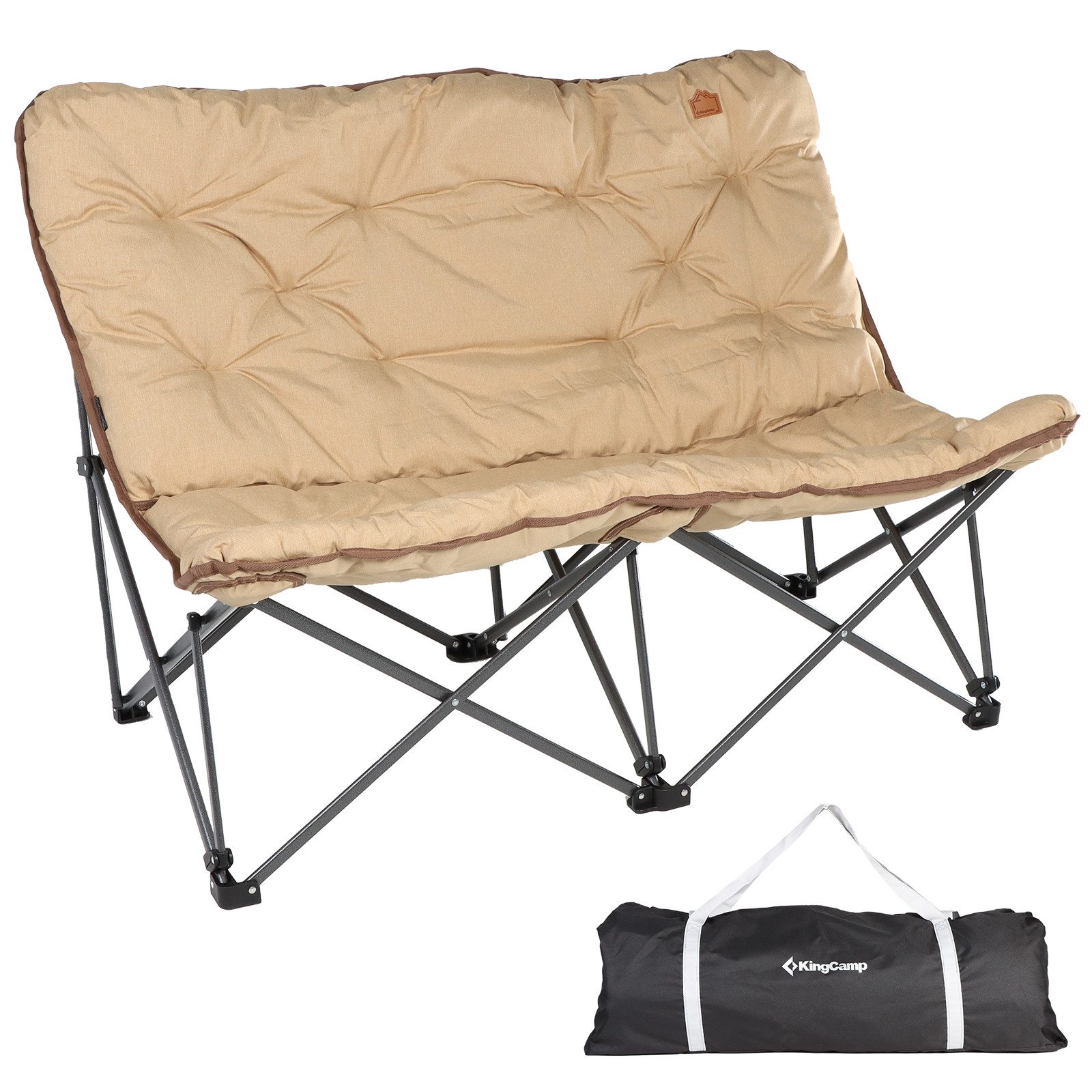 KingCamp Campingstuhl Camping Sofa Lindon Relax günstig online kaufen