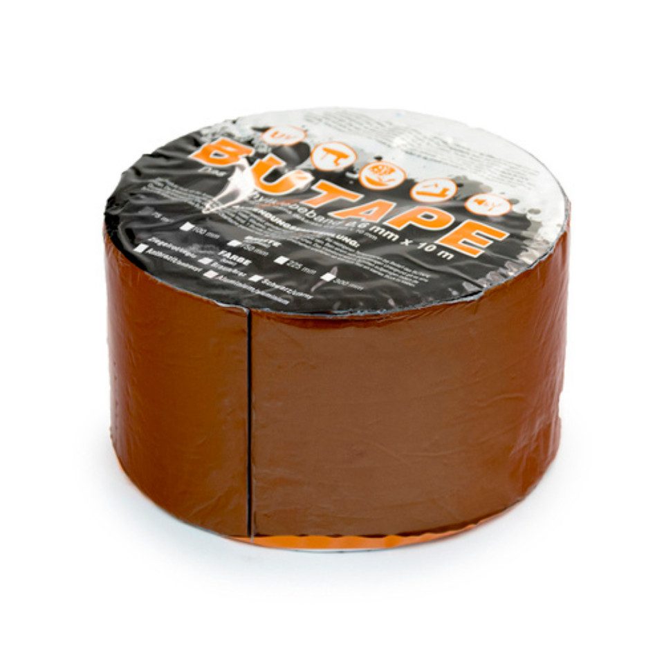 DQ-PP Nageldichtband DQ-PP BUTYLBAND, 10m, 75-300mm, Dachdeckerband, Selbstklebendes