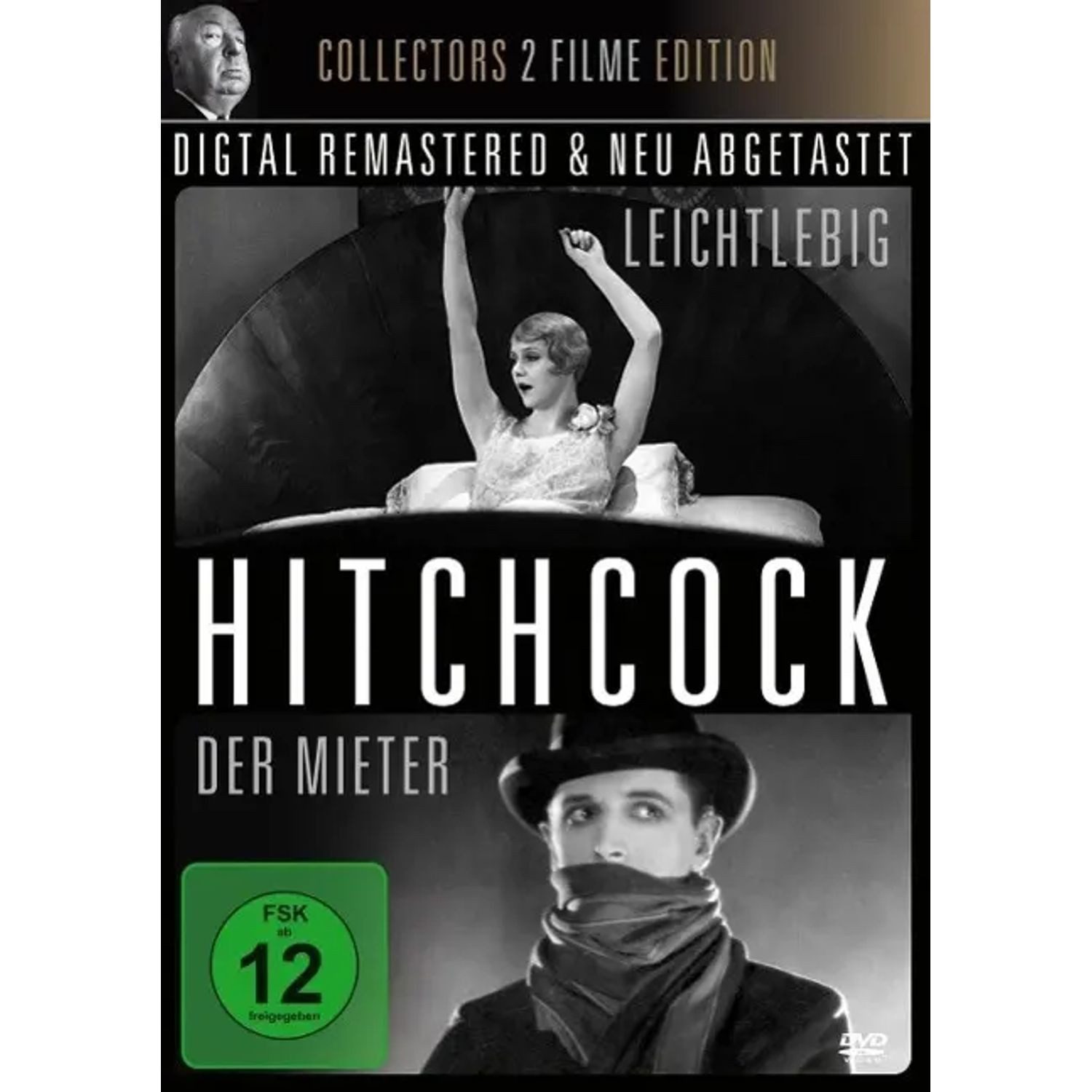 Media Verlag DVD Der Mieter & Leichtlebig