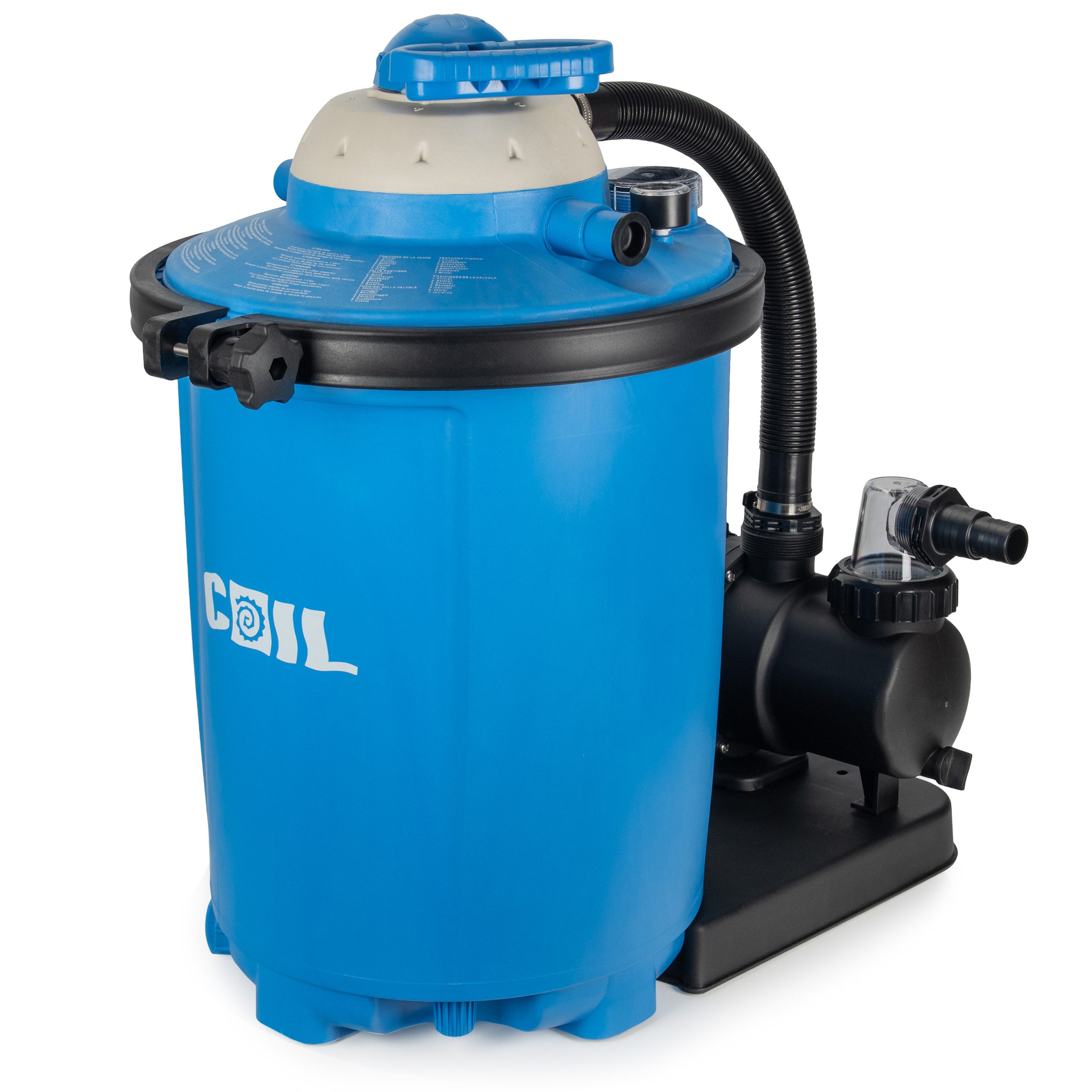 COIL Pool-Filterpumpe Sandpumpe,Sandfilter für schwimmbäder, Filterpumpe, günstig online kaufen