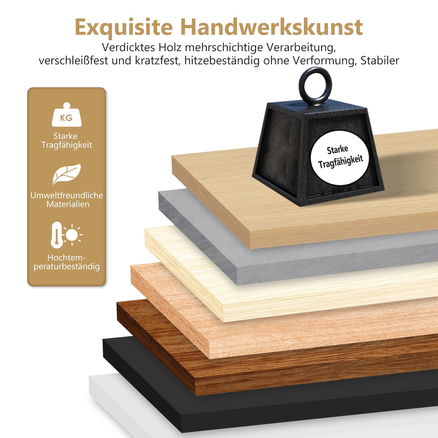 Lexzurn Couchtisch Couchtisch, Kaffeetisch, Sofatisch mit günstig online kaufen