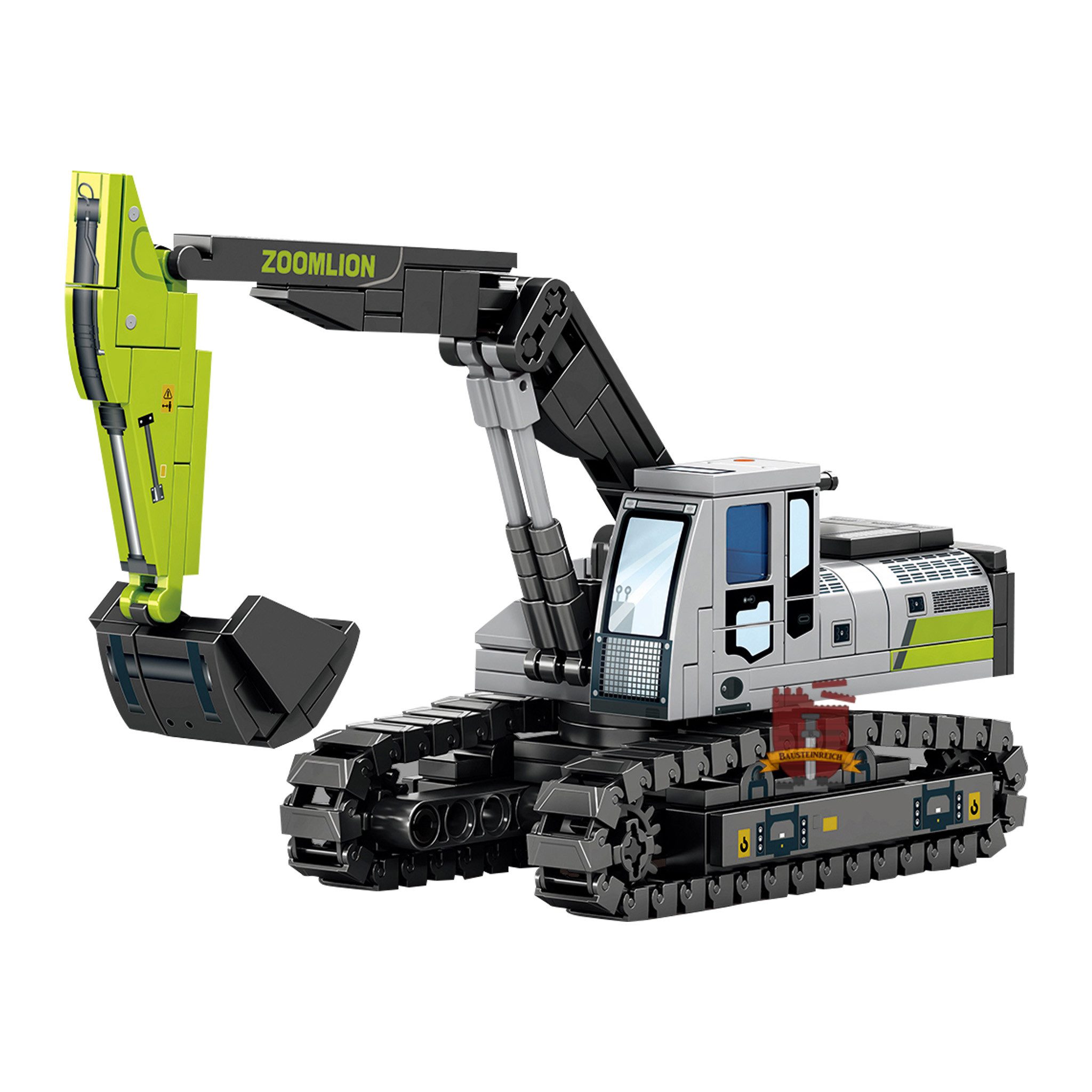 sembo 705103 - Tieflöffelbagger (Sembo) Spielbausteine