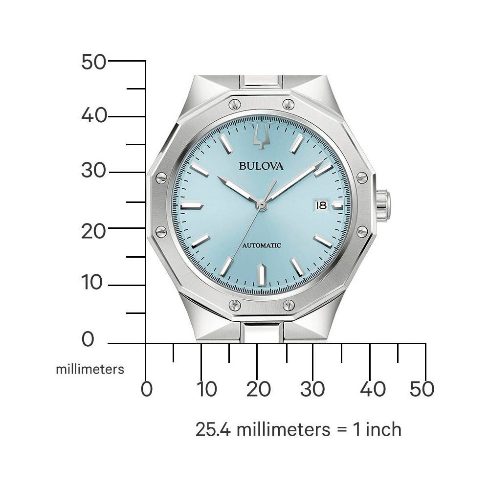 Bulova Automatikuhr 96B462, Armbanduhr, Herrenuhr, Mechanische günstig online kaufen