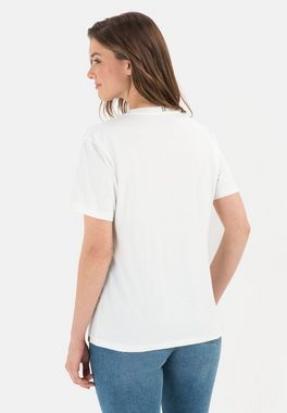 camel active Print-Shirt mit Logoprint aus Organic Cotton