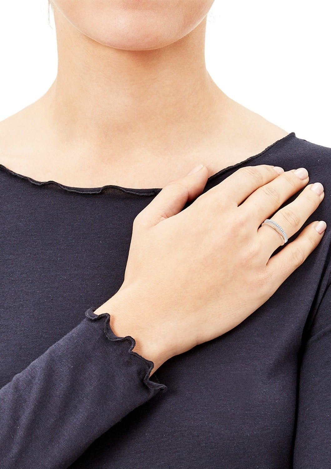 s.Oliver Fingerring Steck-Ringe