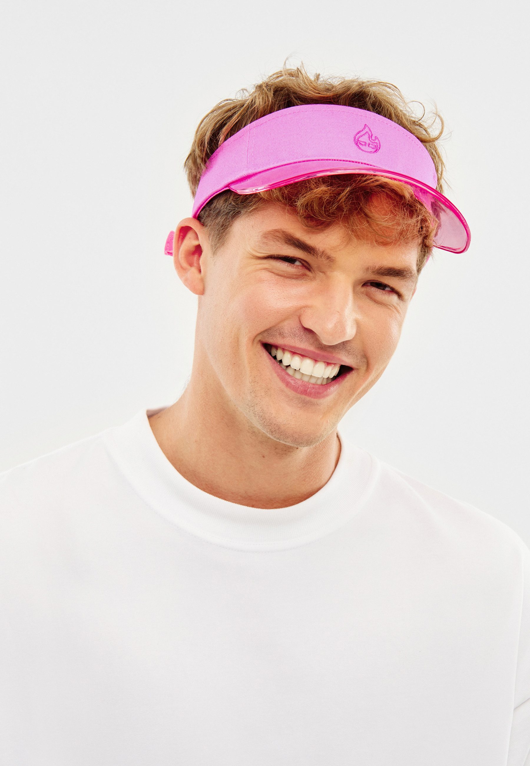 Johnny Urban Visor Joy Sonnen Visier für Outdoor Festivals und Sport Visor Cap mit durchsichtigem Schirm