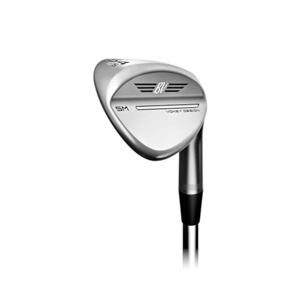 Titleist Wedge Titleist Wedge SM9 Tour Chrome Stahl 58° RH Bounce 10° S schliff Matt
