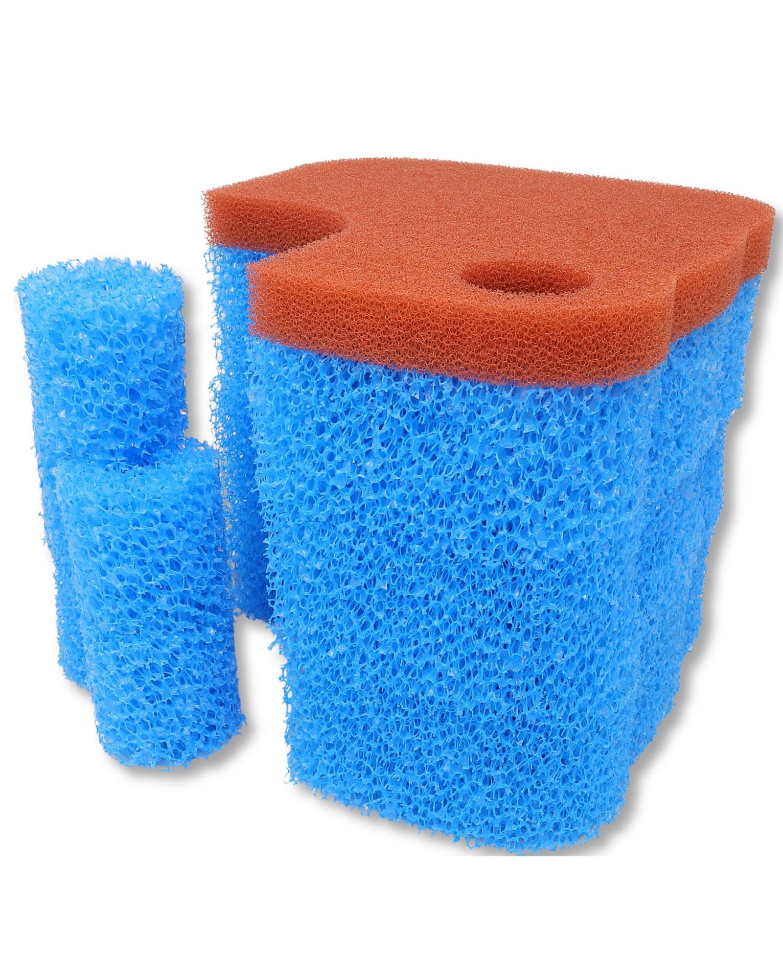 gws Filtereinsatz gws Ersatzfilter-Set passend für OASE Biomaster