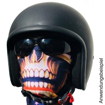 PiWear Halstuch PiWear Schlauchschal US Skull