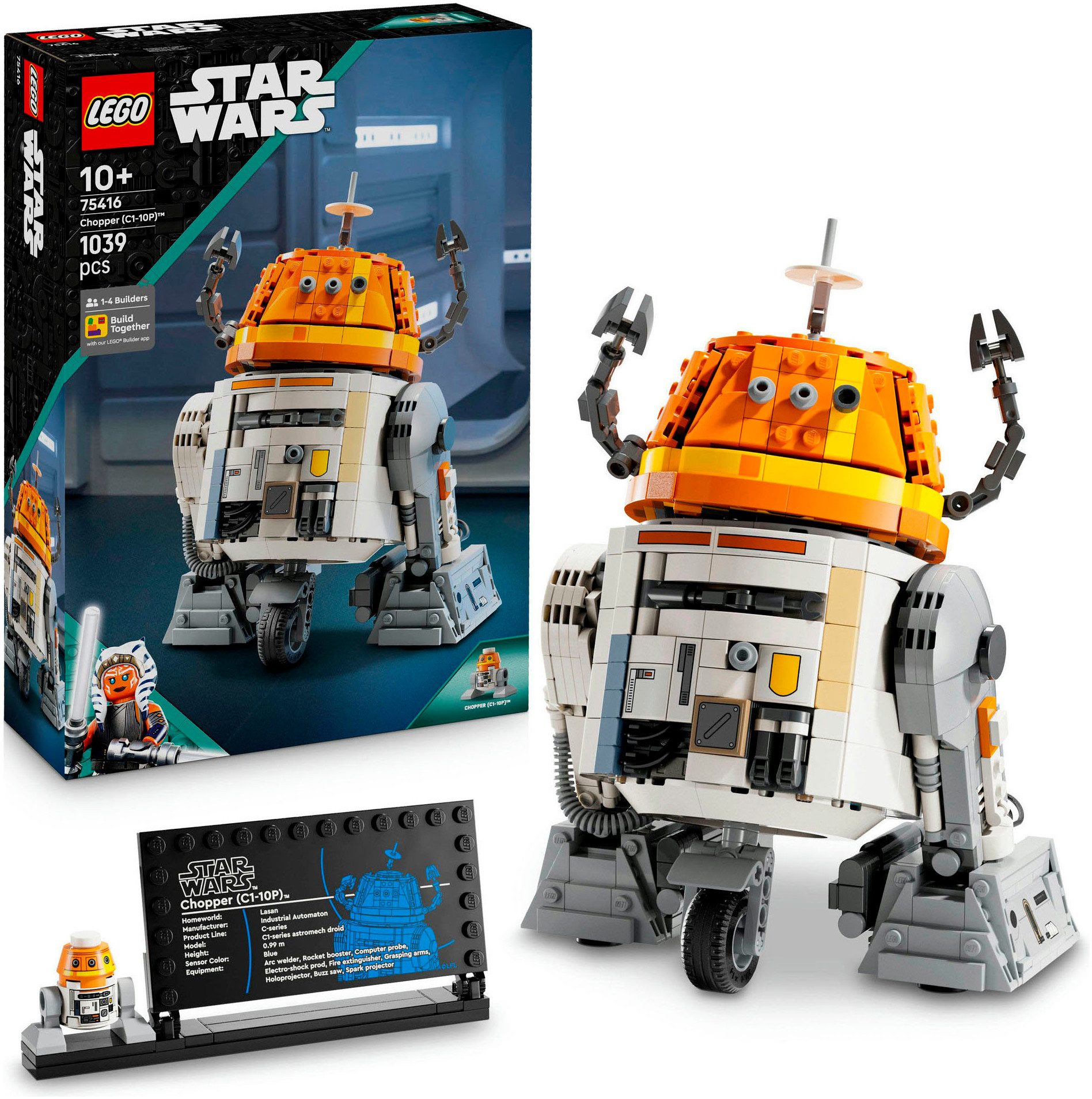 LEGO® Astromech-Droide Chopper (C1-10P) (75416), LEGO Star Wars ™ Konstrukt günstig online kaufen
