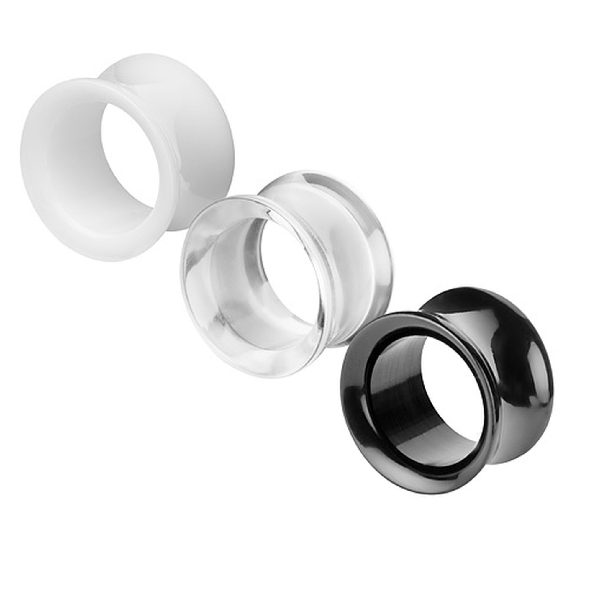 Taffstyle Plug Piercing Plug Hollow Double günstig online kaufen