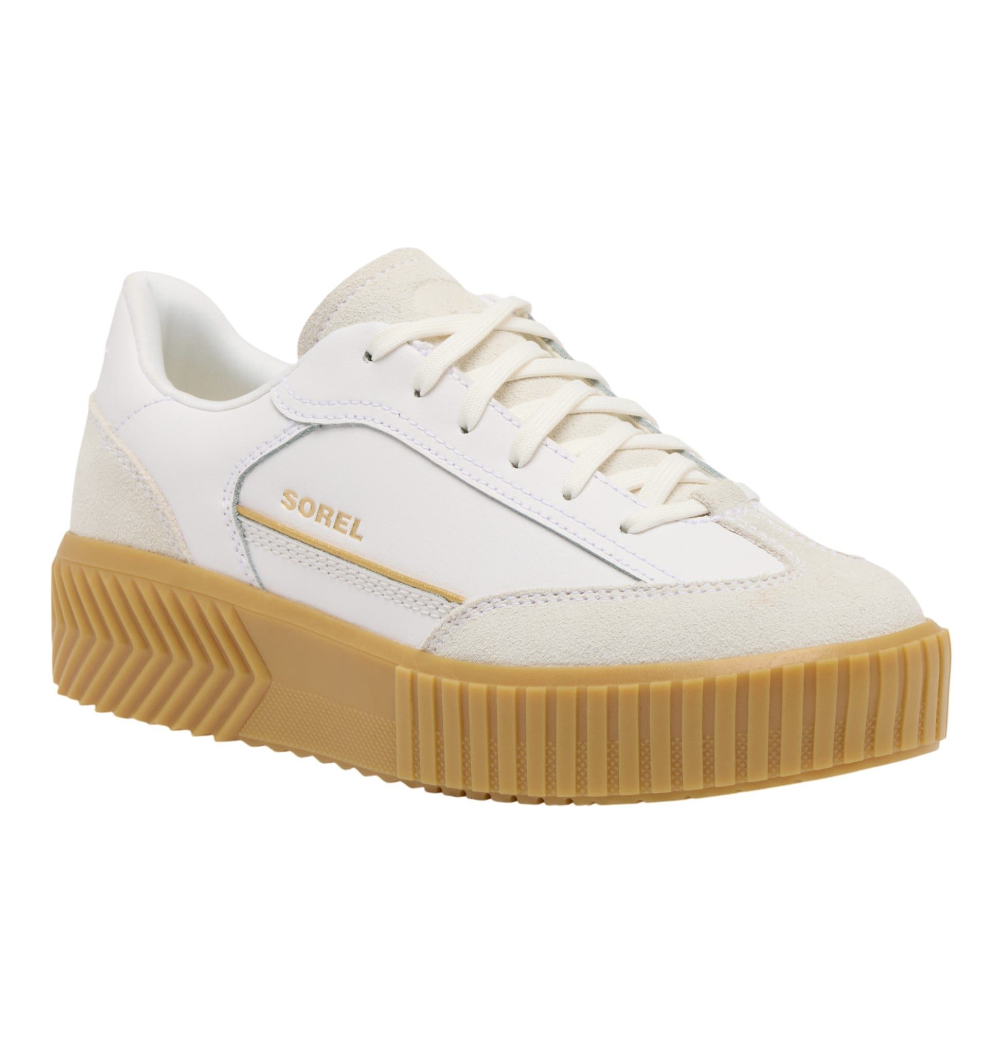 Sorel One Ave T-Toe (wasserdicht) Leder weiss Damen Sneaker