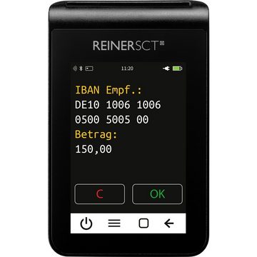 REINER SCT Speicherkartenleser REINER SCT tanJack deluxe TAN-Generator