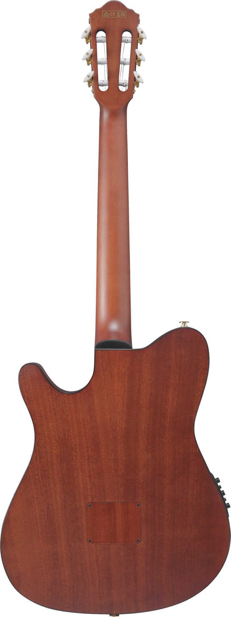 Ibanez Konzertgitarre FRH10N-IBF Indigo Blue Metallic, FRH, mit Tonabnehmer und Cutaway