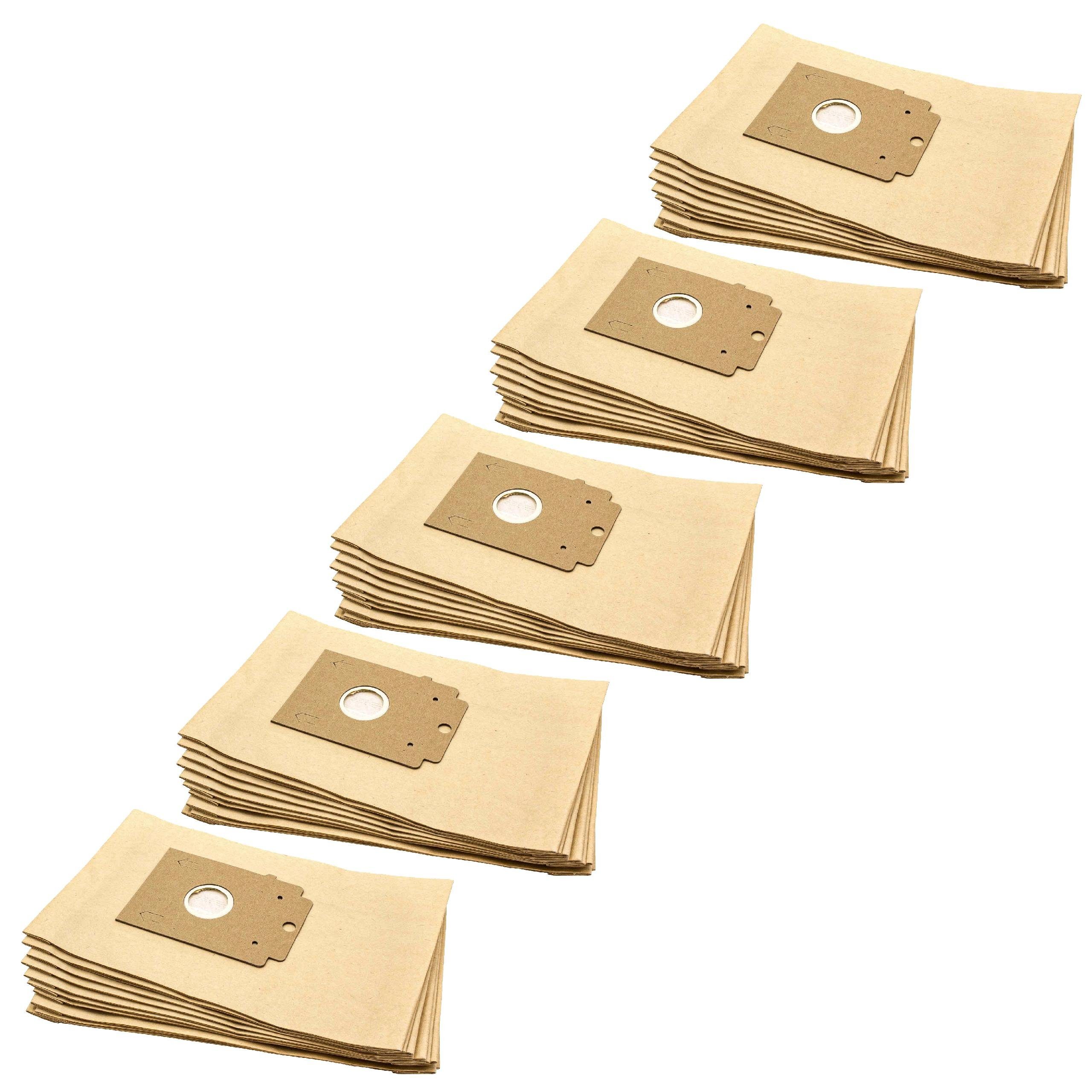 vhbw Staubsaugerbeutel passend für Ufesa AT 4203, 4213, 4214, 4215, 4216 Staubsauger, 50 St.