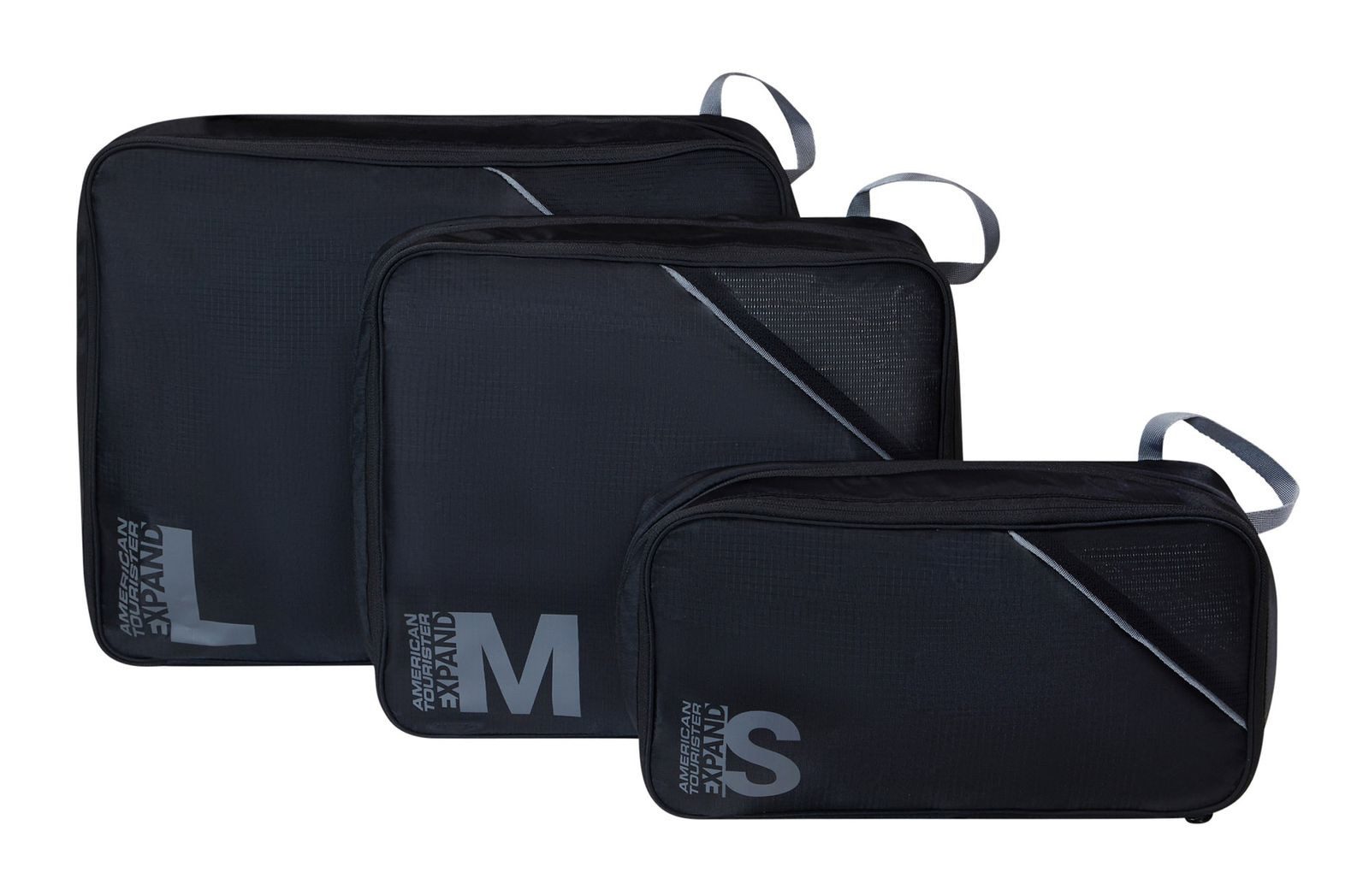 American Tourister® Packsack Packing Cubes S / M / L (Set, 3-tlg)