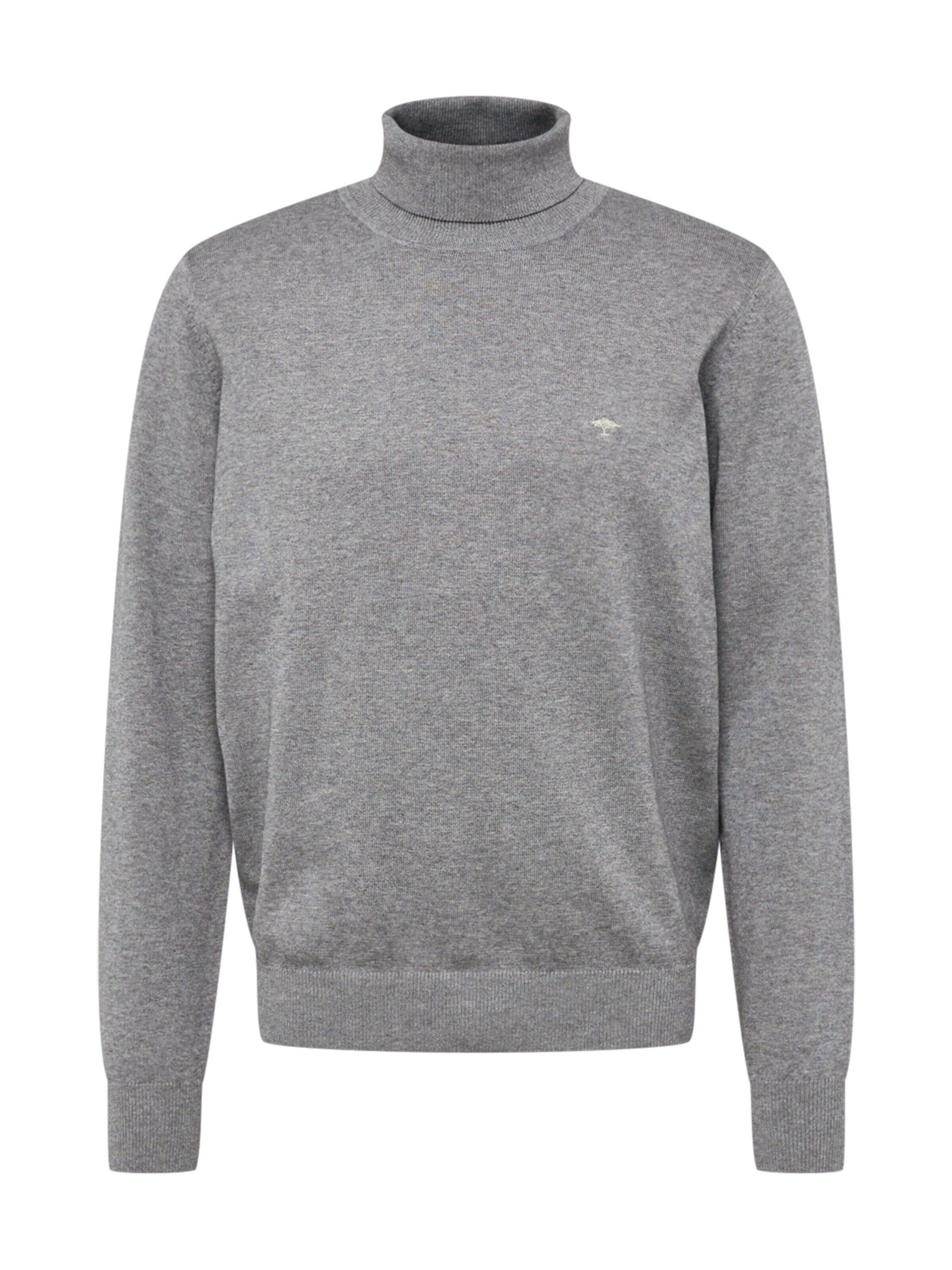 Geschäft FYNCH-HATTON Strickpullover steel (1-tlg)