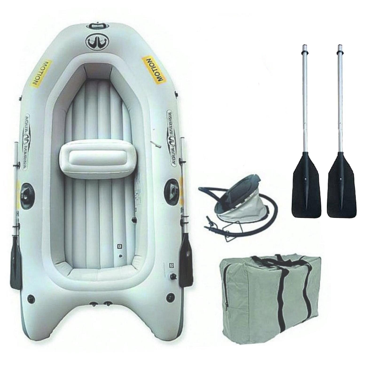 Aqua Marina Dinghi Aqua Marina Motion Schlauchboot Set Aufblasbares Angelboot &