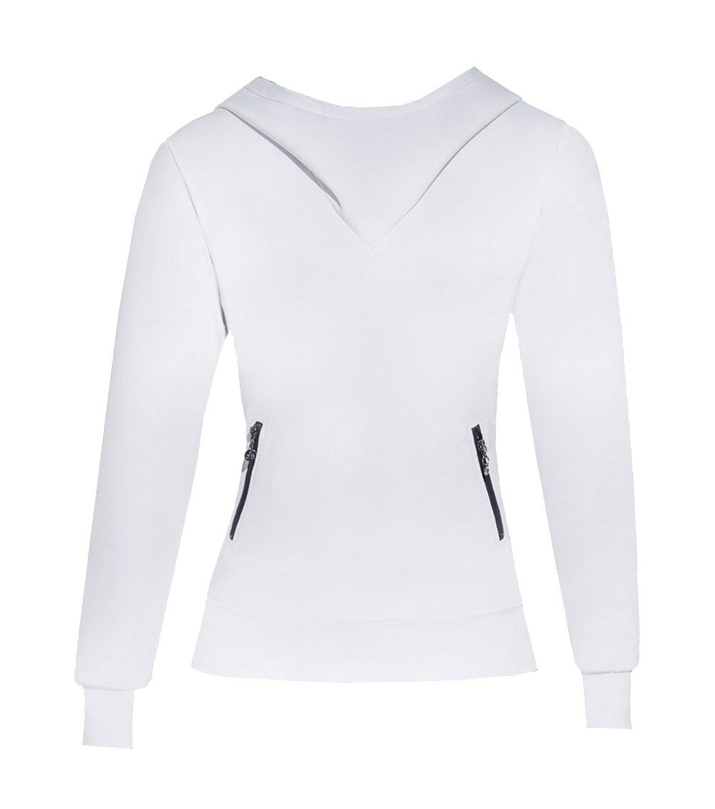 Bas Bleu Trainingspullover sportlicher Damen-Hoodie, Langarm günstig online kaufen