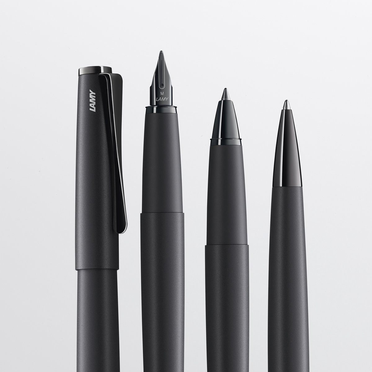 LAMY Füllhalter Studio Vulpen lx all black, (1-tlg)