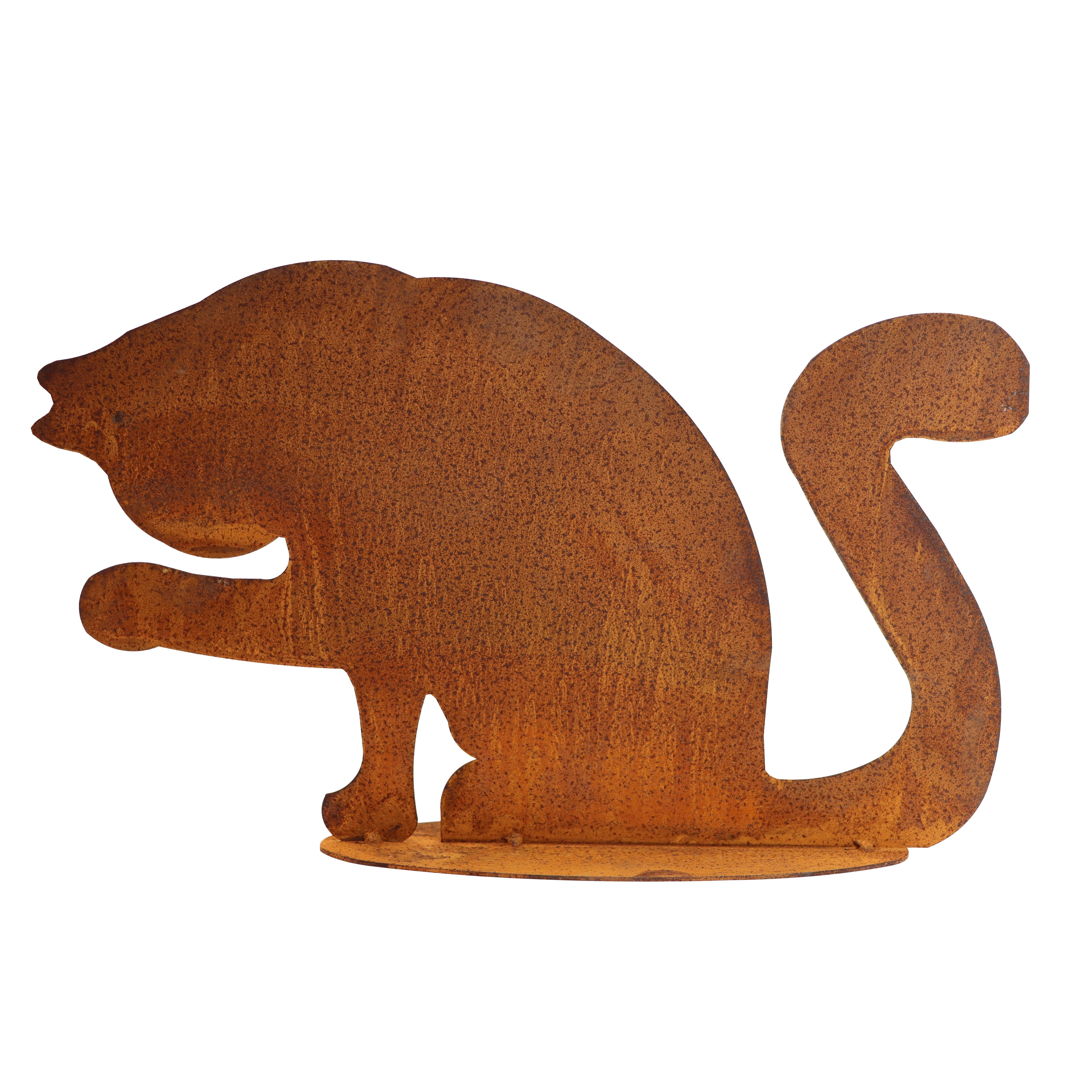 Rostikal Dekofigur Gartendeko Vintage Katze (1 günstig online kaufen