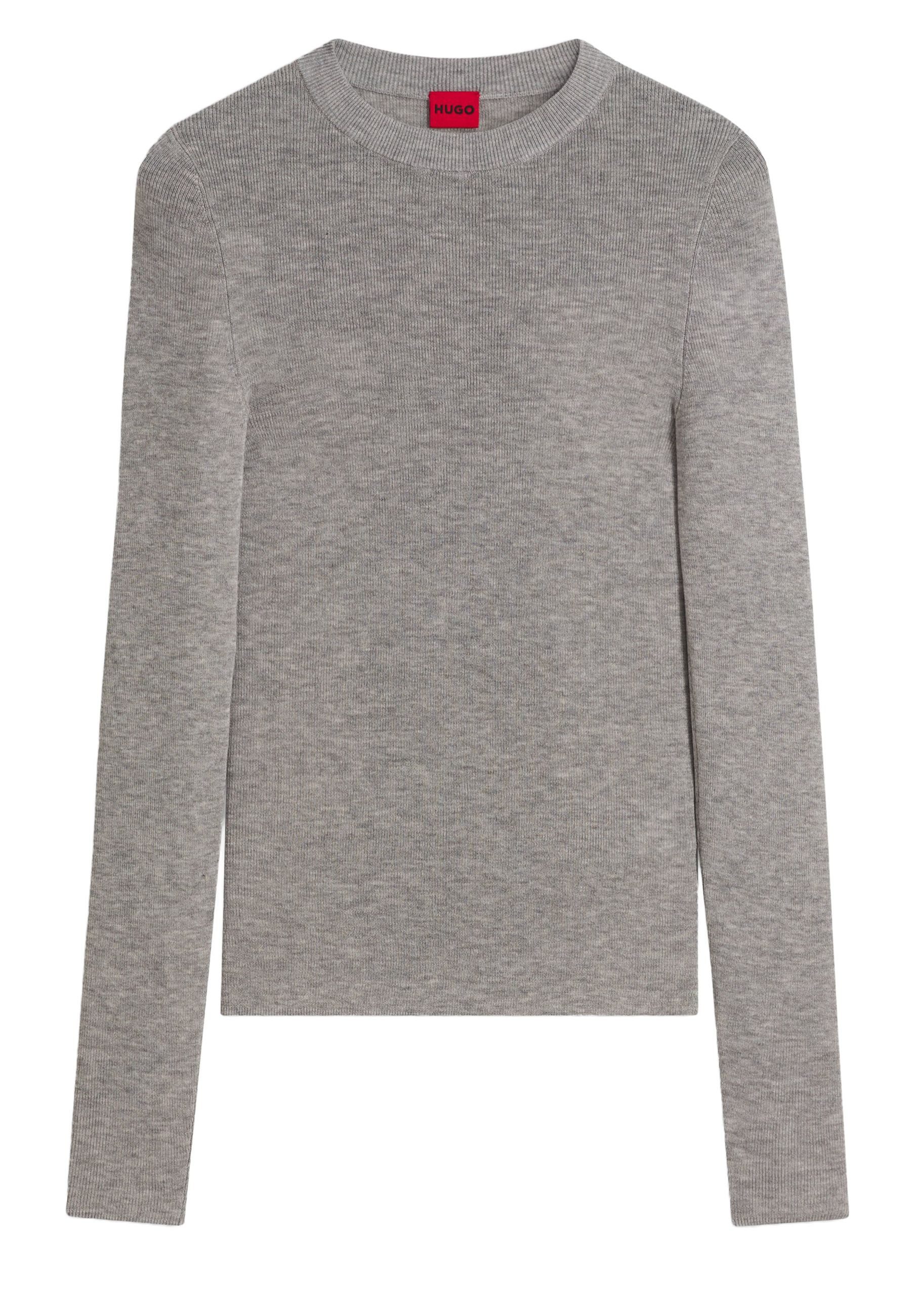 HUGO Strickpullover Sallya mit Kaschmiranteil (1-tlg)