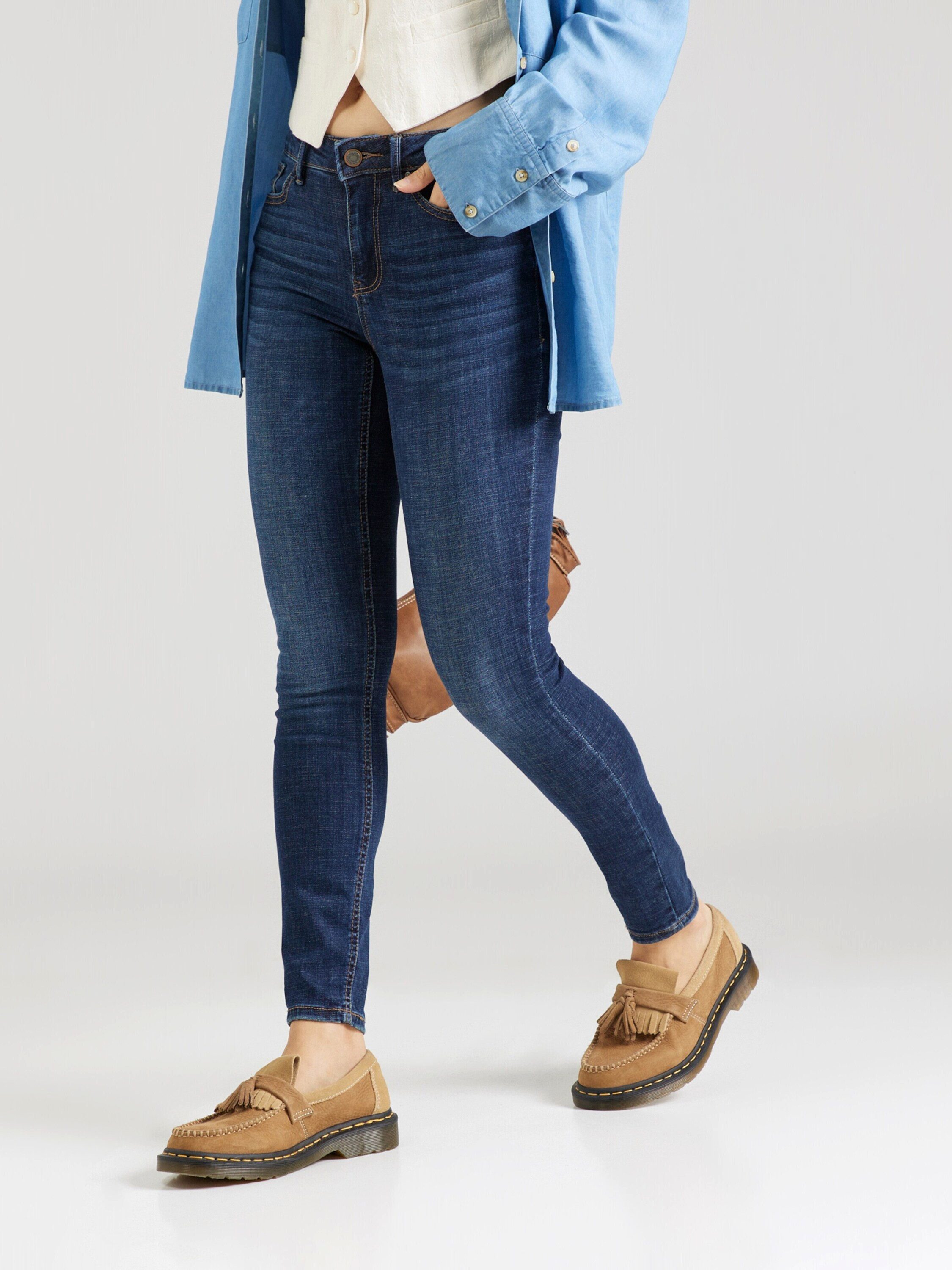 Vero Moda Skinny-fit-Jeans VMFLASH MR SKINNY günstig online kaufen