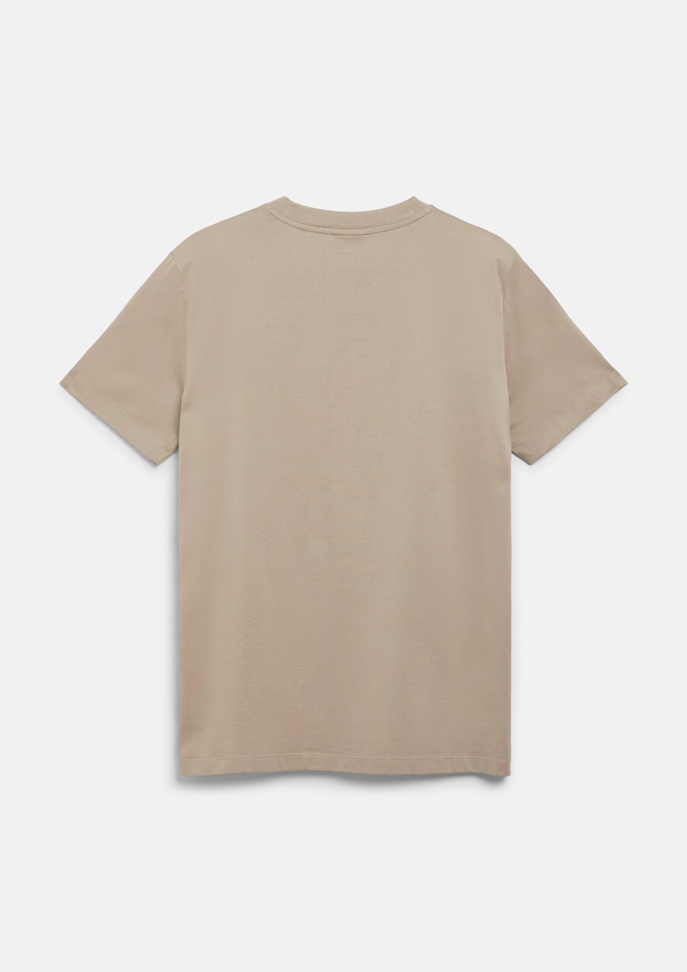 s.Oliver Kurzarmshirt T-Shirt T-Shirt aus Edeljersey