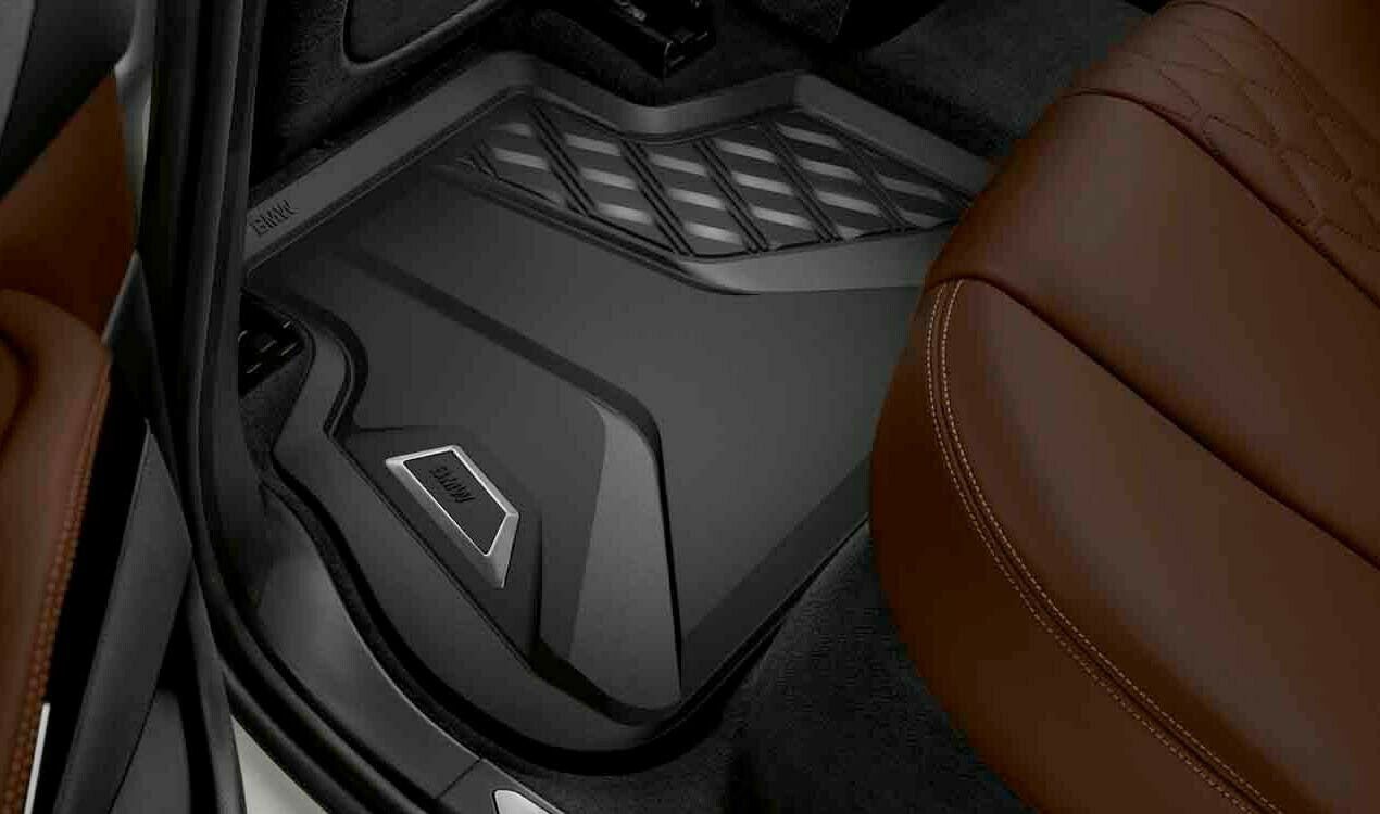 BMW Fußmatte BMW Gummifußmatten LHD hinten für BMW X5 G05 Fußmatte