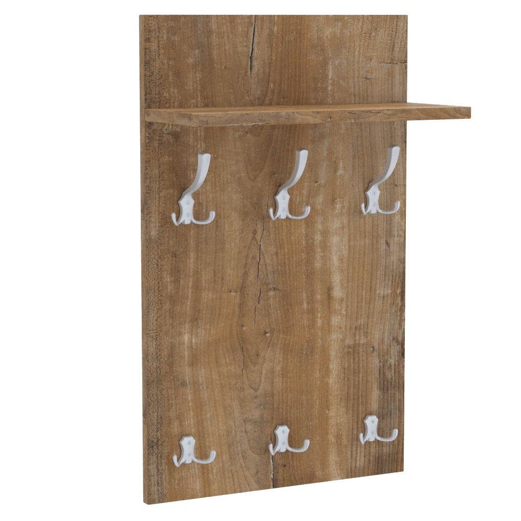 AKKE Garderobenhalter, MIDI Garderobe Aluminium Haken günstig online kaufen