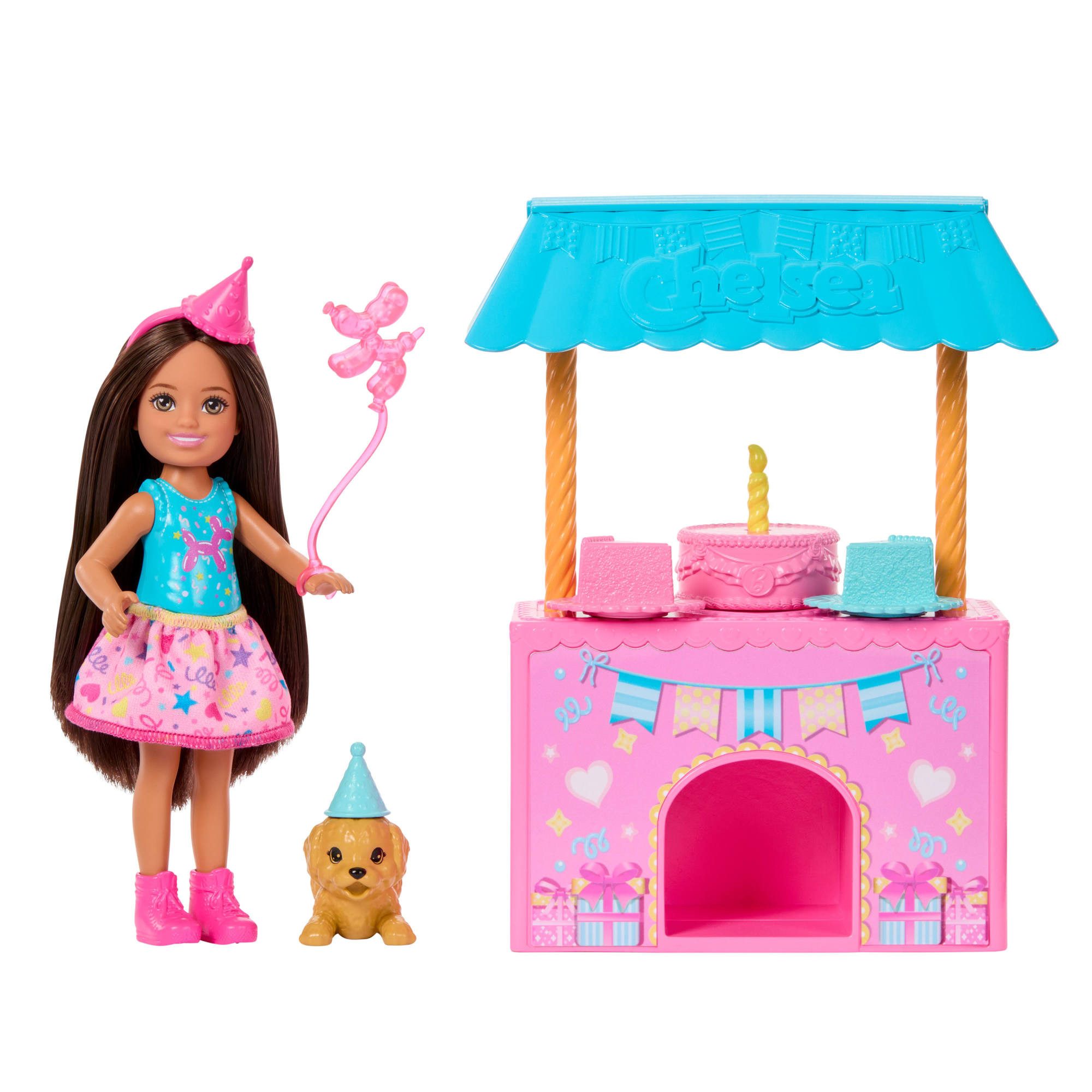 Barbie Anziehpuppe Barbie Chelsea Birthday Party Spielset (Set)