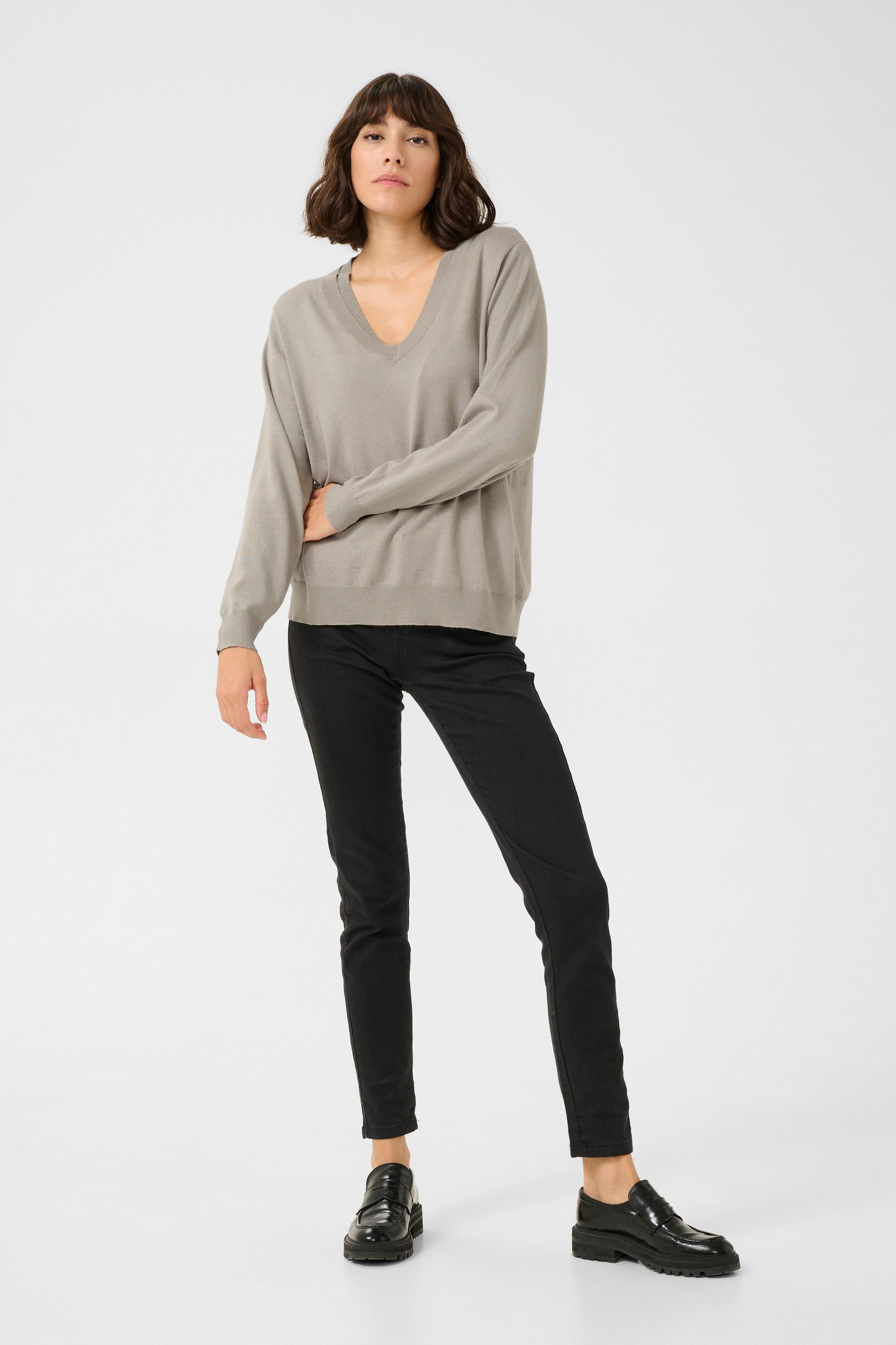 KAFFE Strickpullover Strickpullover KAlizza