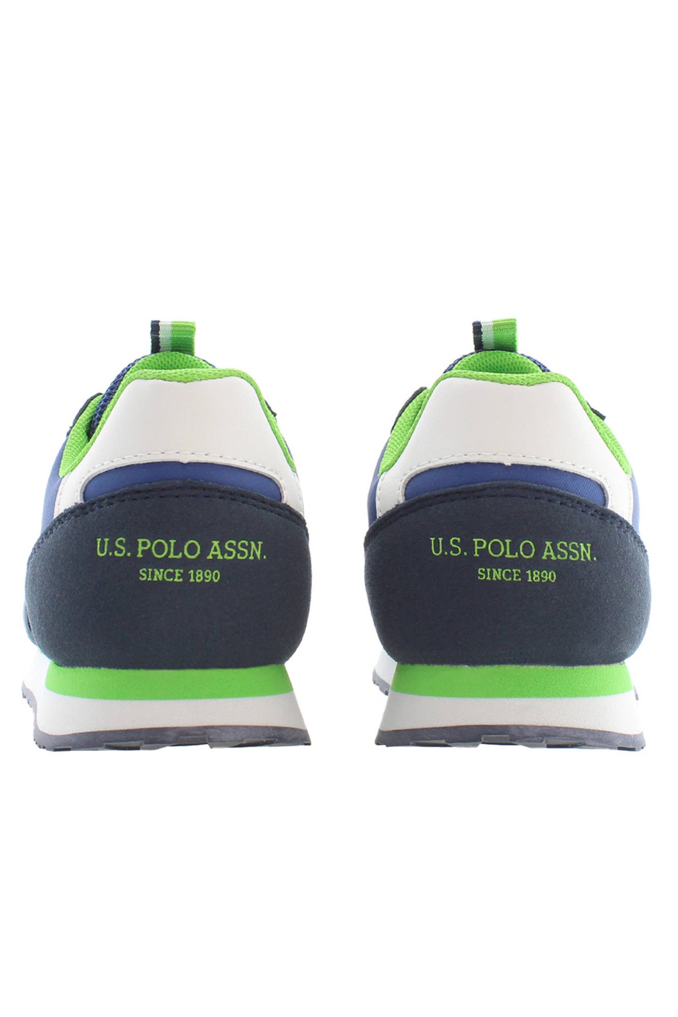 U.S. Polo Sneaker Bester Preis: Kindersportschuh in Blau mit
