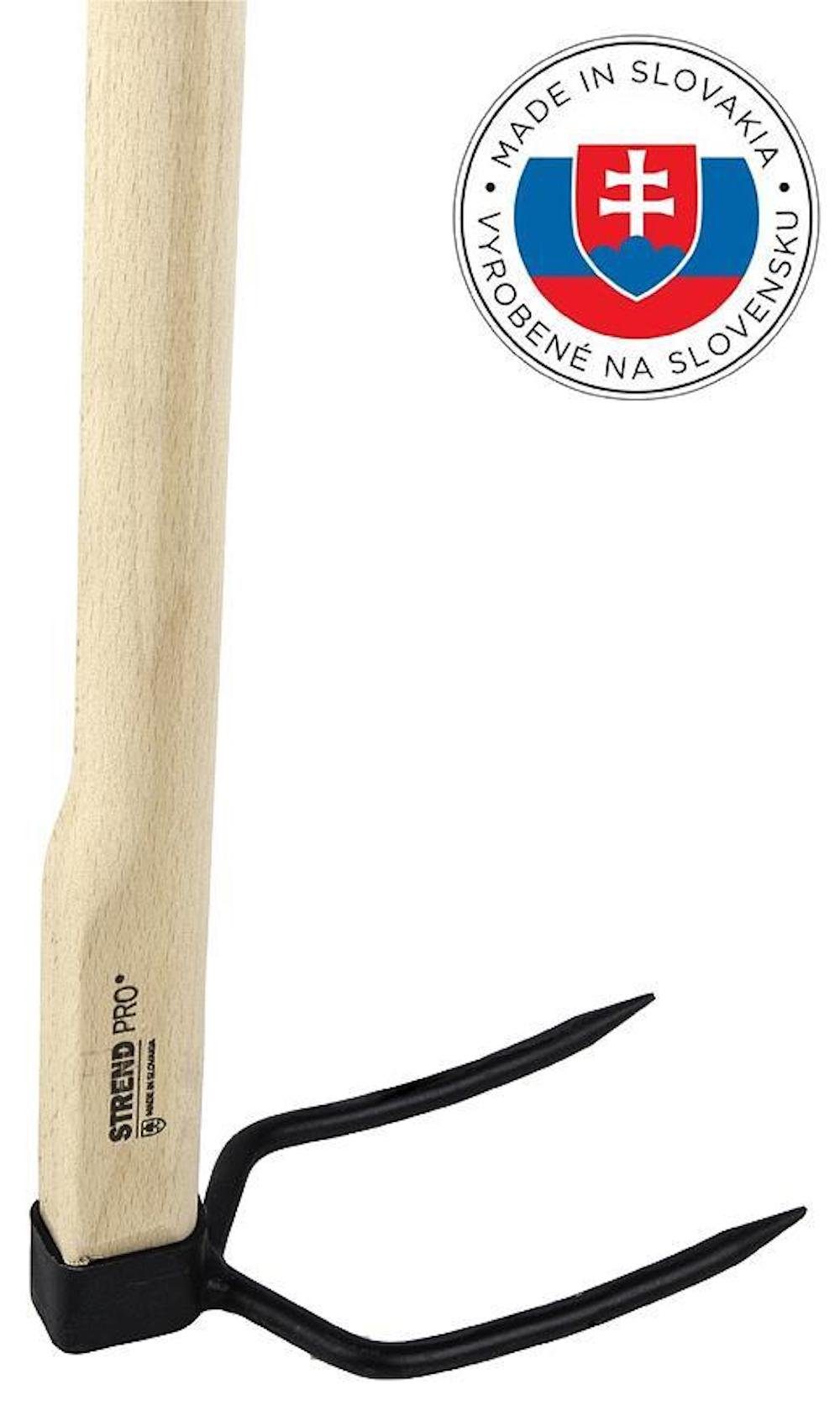 PROREGAL® Gartenhacke Hacke, groß, mit 120 cm Hand