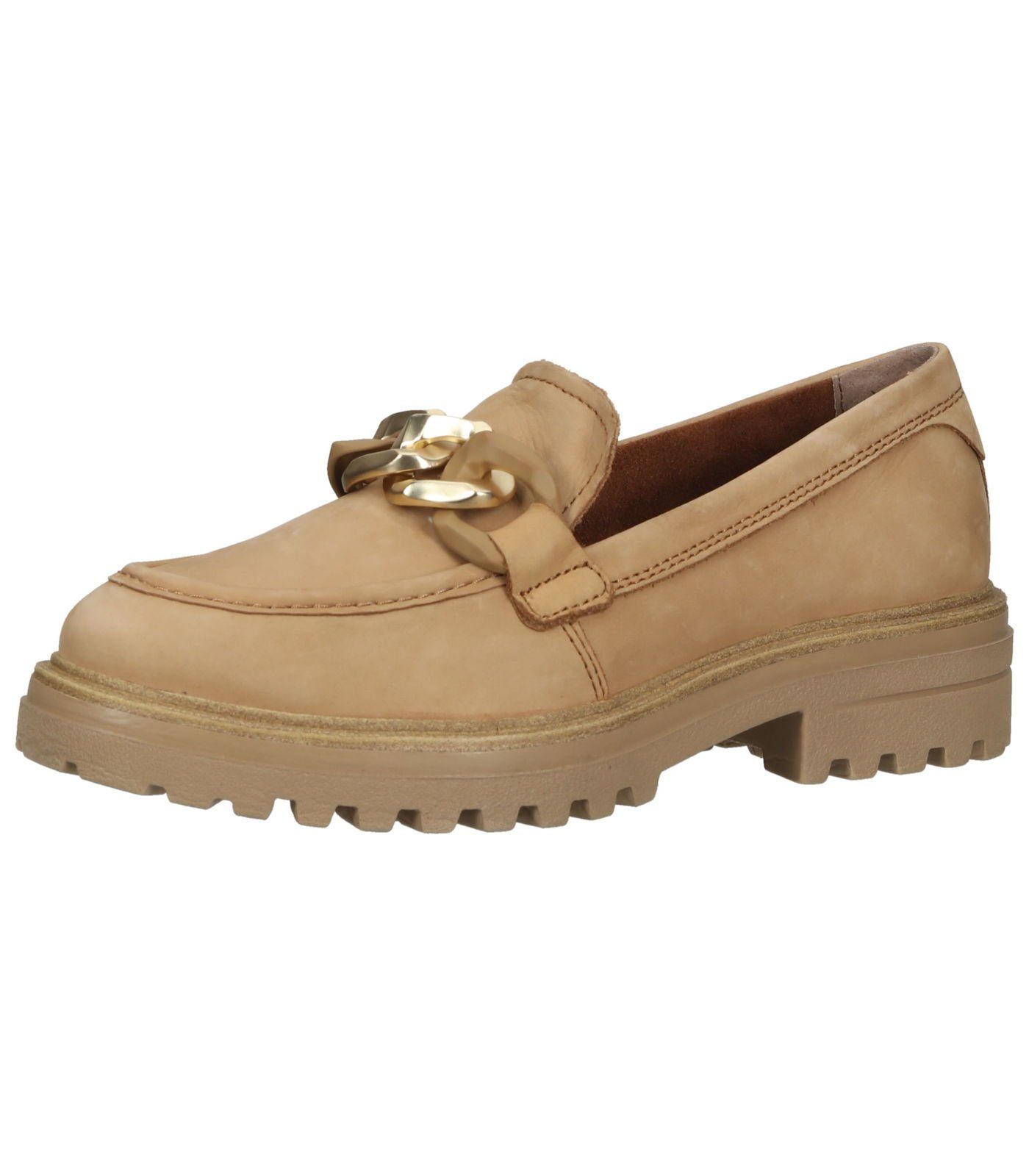 Tamaris Damen Slipper Braun Leder Produktbild-Vorschau 8