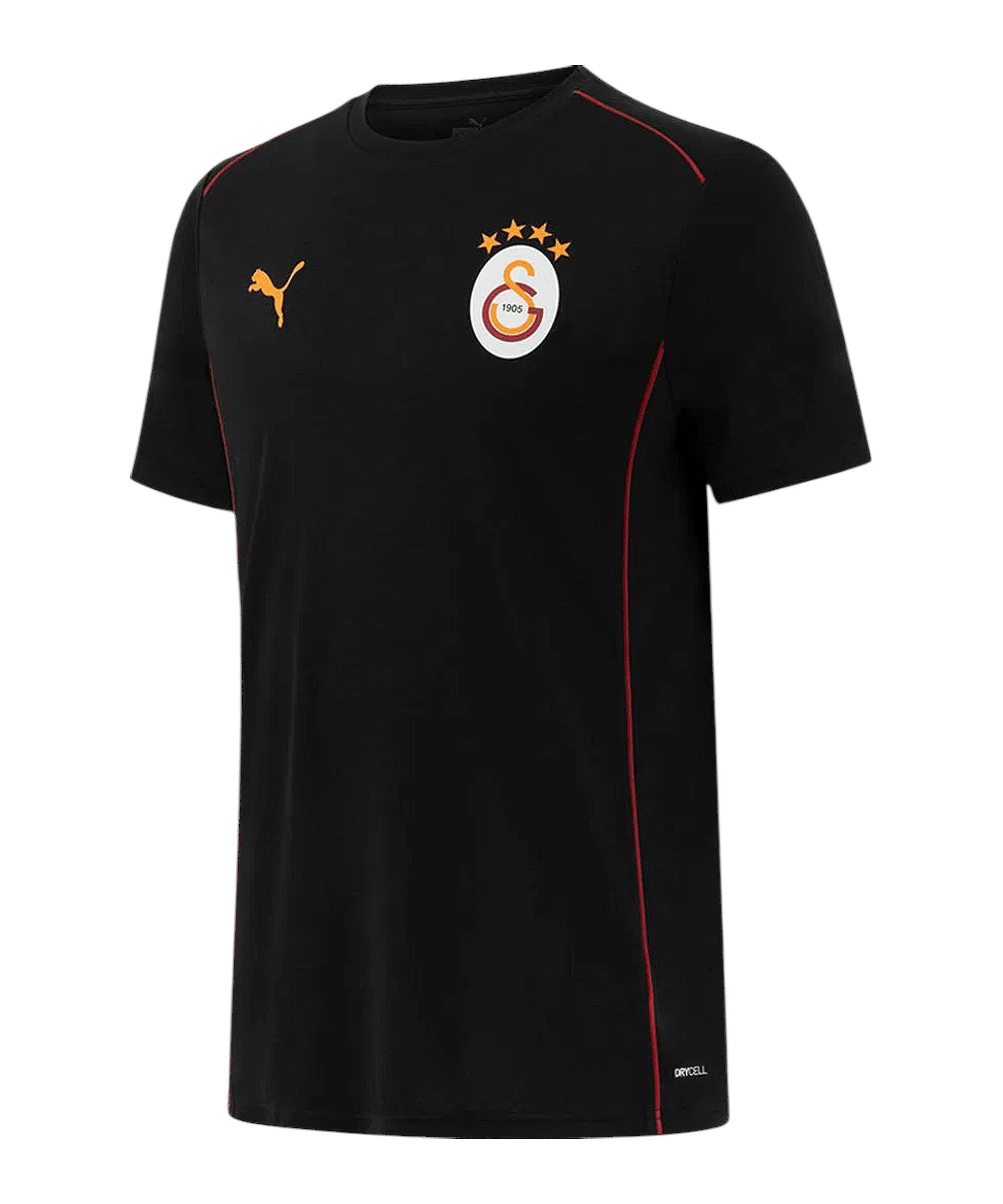 PUMA T-Shirt PUMA Galatasaray Istanbul T-Shirt Kurzarm-Shirts Polyester günstig online kaufen