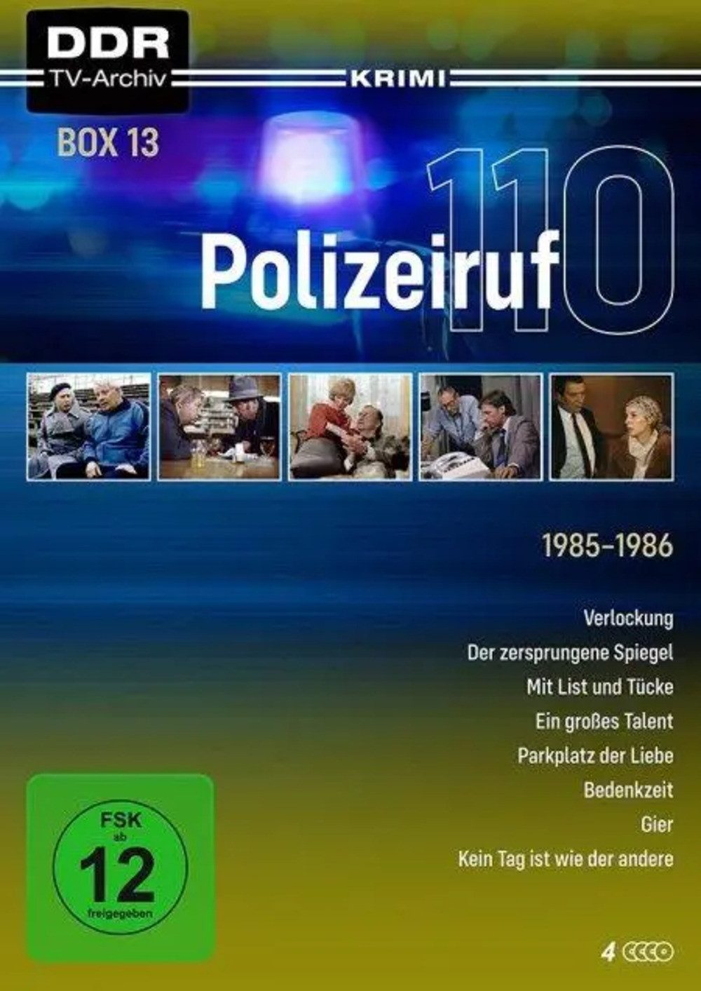 DVD Polizeiruf 110