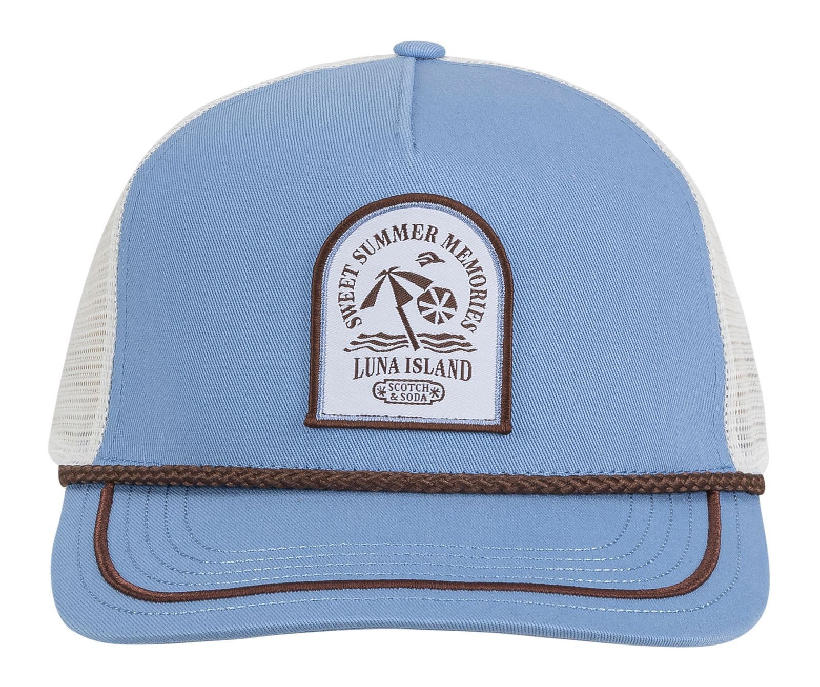 Scotch & Soda Baseball Cap Luna Island Adjustable Trucker Hat