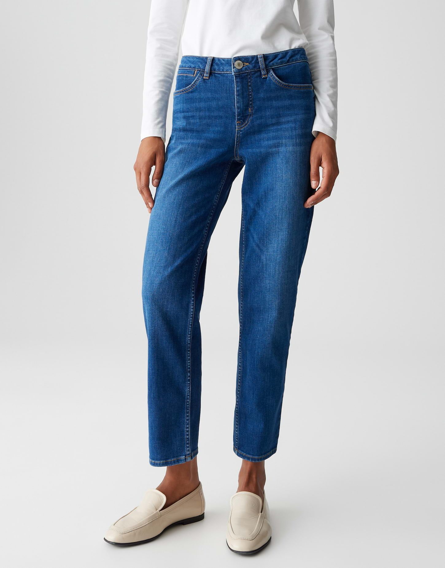 OPUS 5-Pocket-Jeans ELMA CLEVER ELMA CLEVER Straight Jeans Straight fit, Mi günstig online kaufen