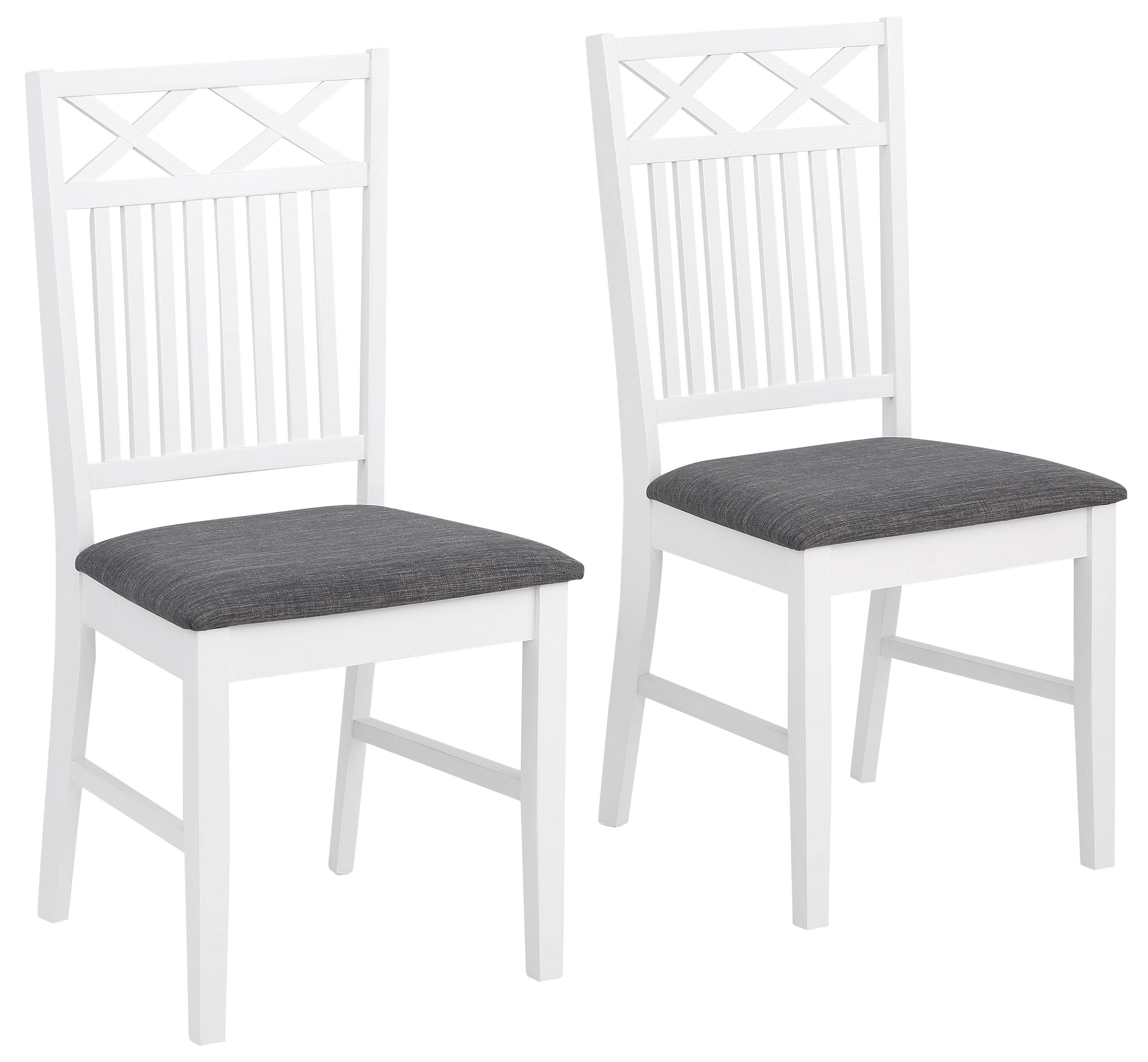 Home affaire Esszimmerstuhl Fullerton, Holzstuhl (Set, günstig online kaufen