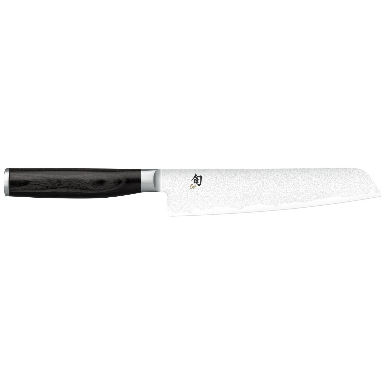 KAI Allzweckmesser Shun Premier Minamo Tim Mälzer Allzweckmesser 15cm, Damaszener-Stahl