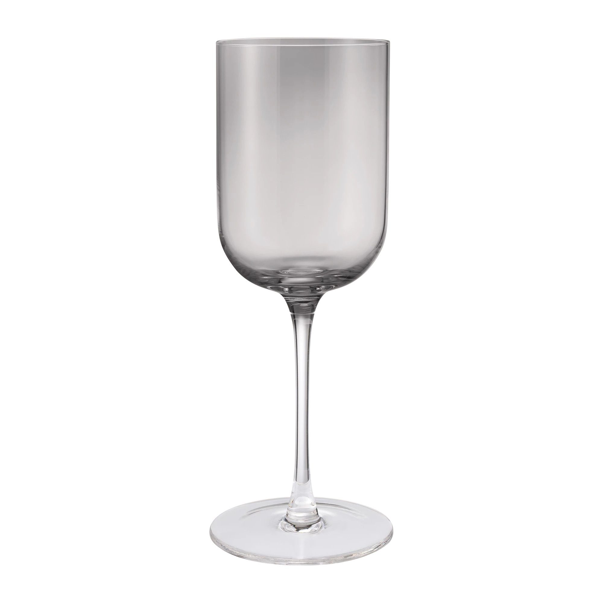 blomus Gläser-Set -FUUMI- 4er Set Бокалы для красного вина: Mundgeblasenes Glas & elegantes Design, Glas, 400ml, Mundgeblasen, Spülmaschinengeeignet, Unikat, Designer