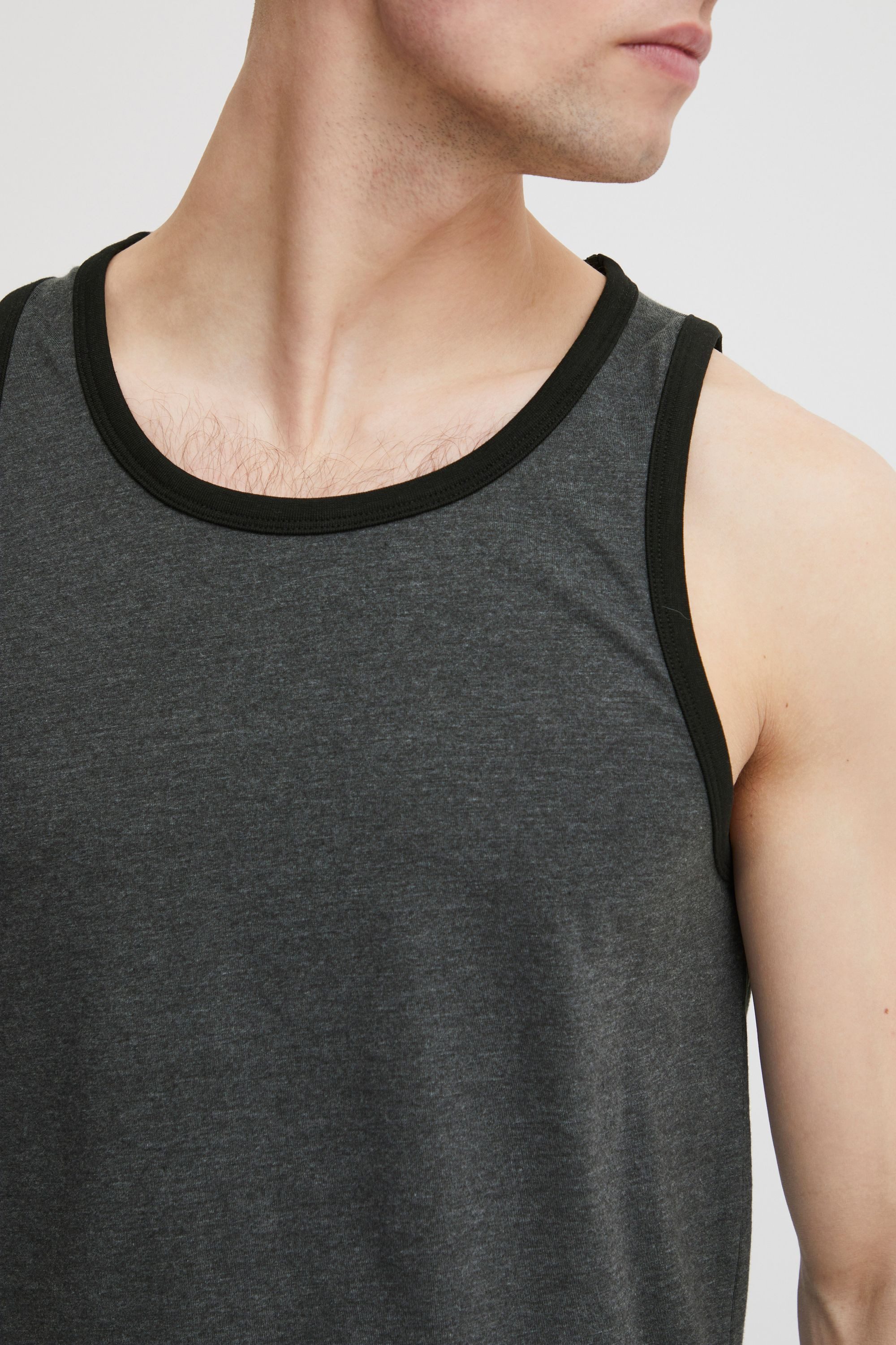 !Solid Tanktop SDMalino Top mit farblich abgesetzten Kanten günstig online kaufen