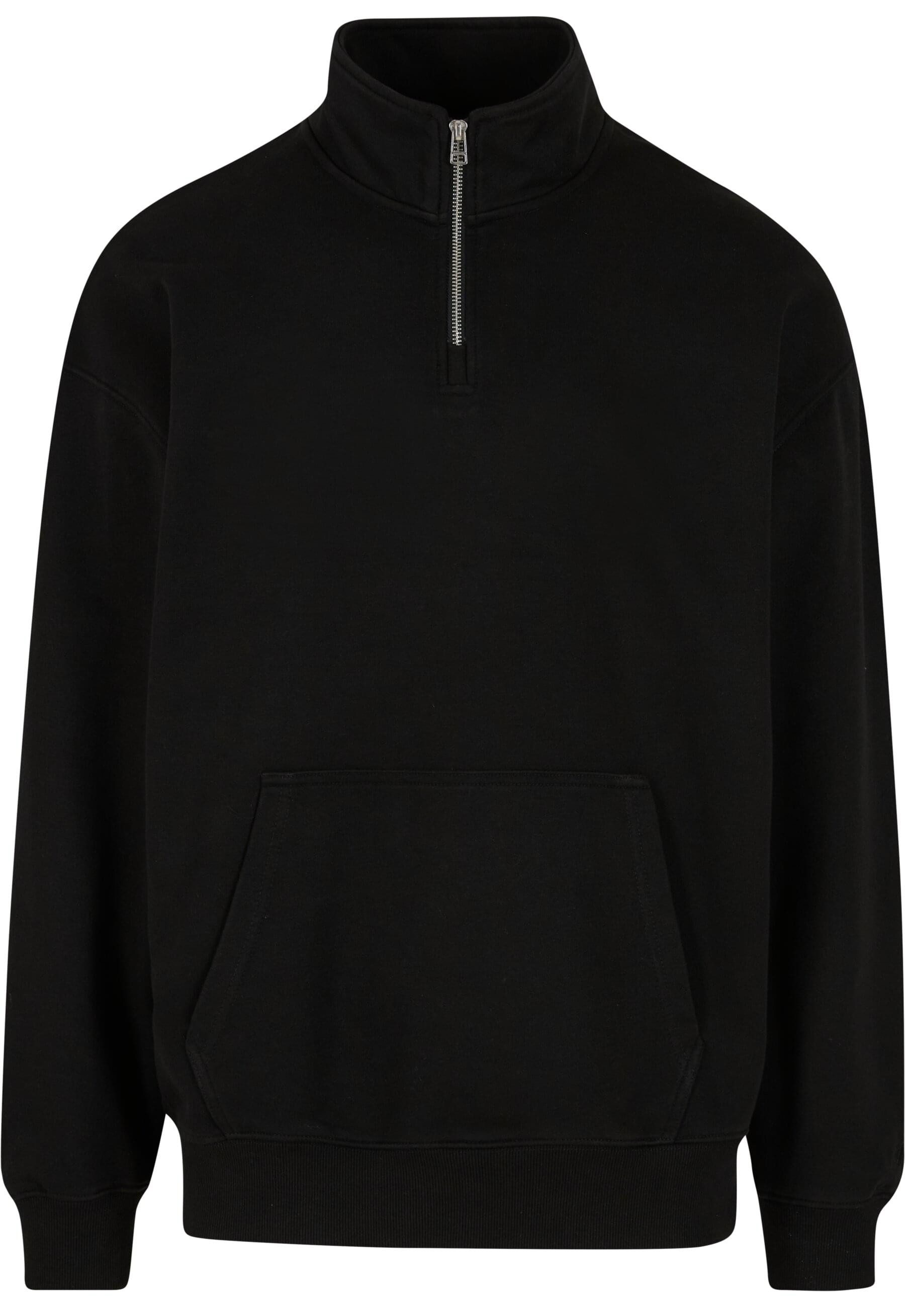 DEF Sweater DEF DEF Zipper Crewneck (1-tlg)